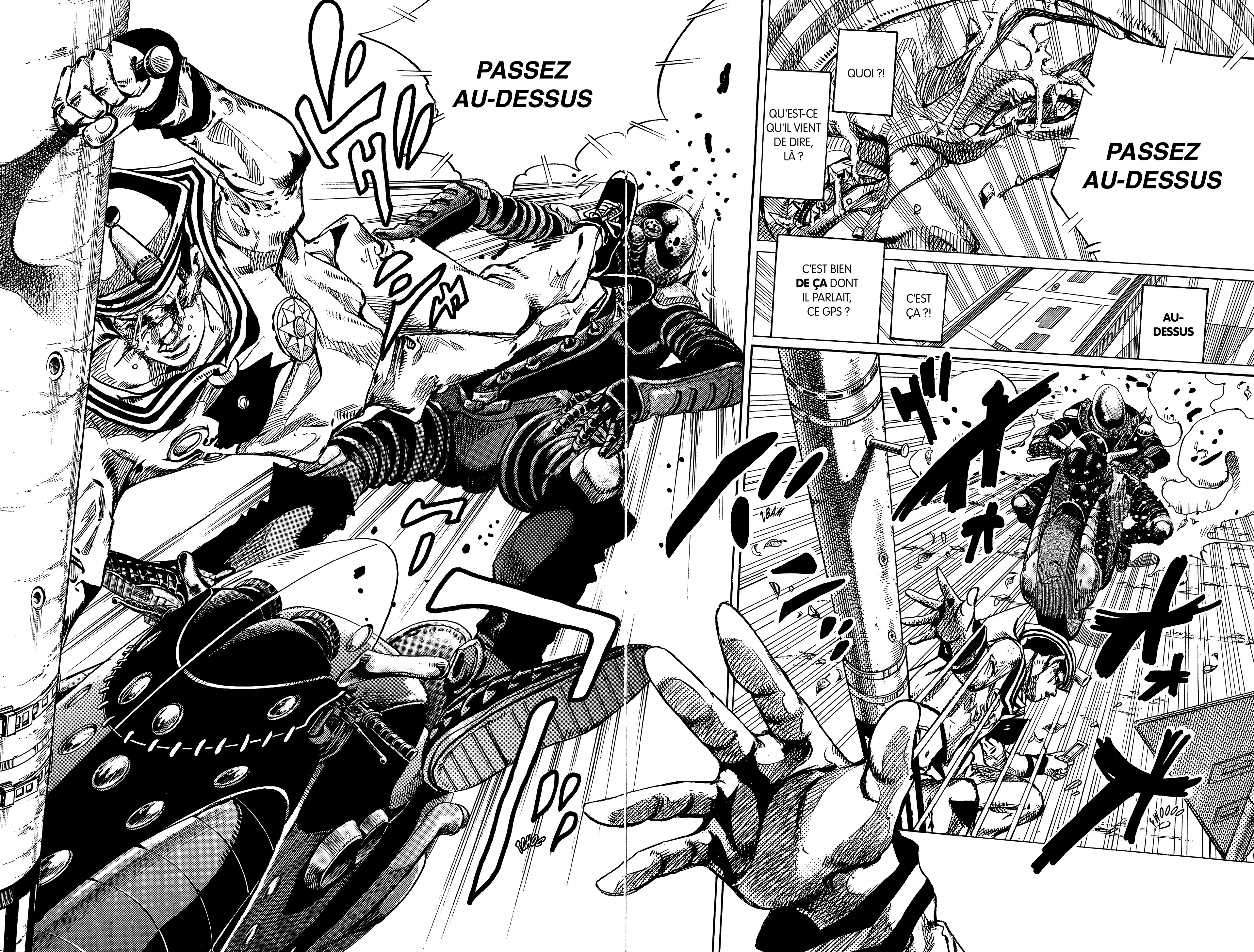 Read JoJo’s Bizarre Adventure FR Manga Online