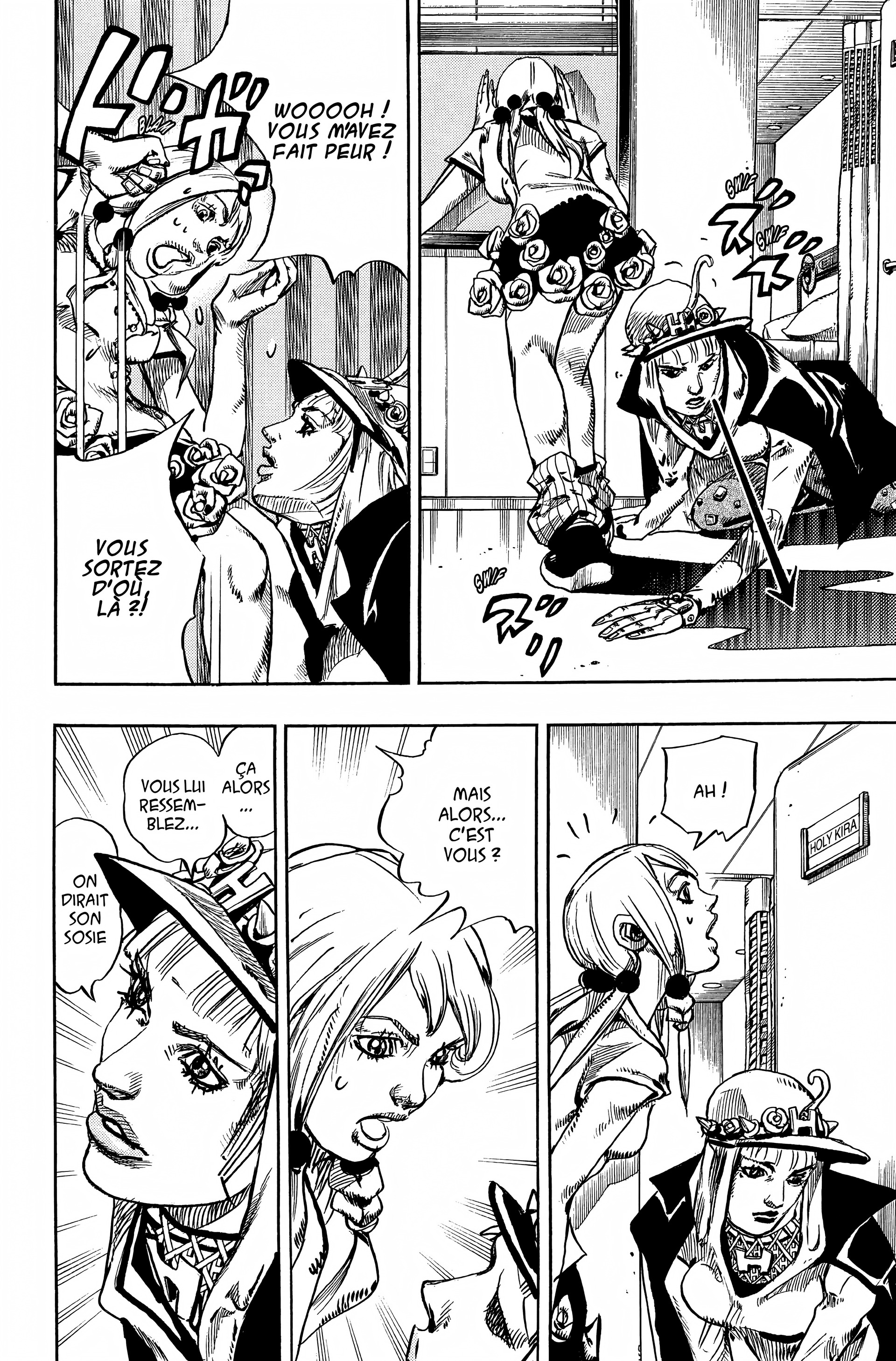 Read JoJo’s Bizarre Adventure FR Manga Online