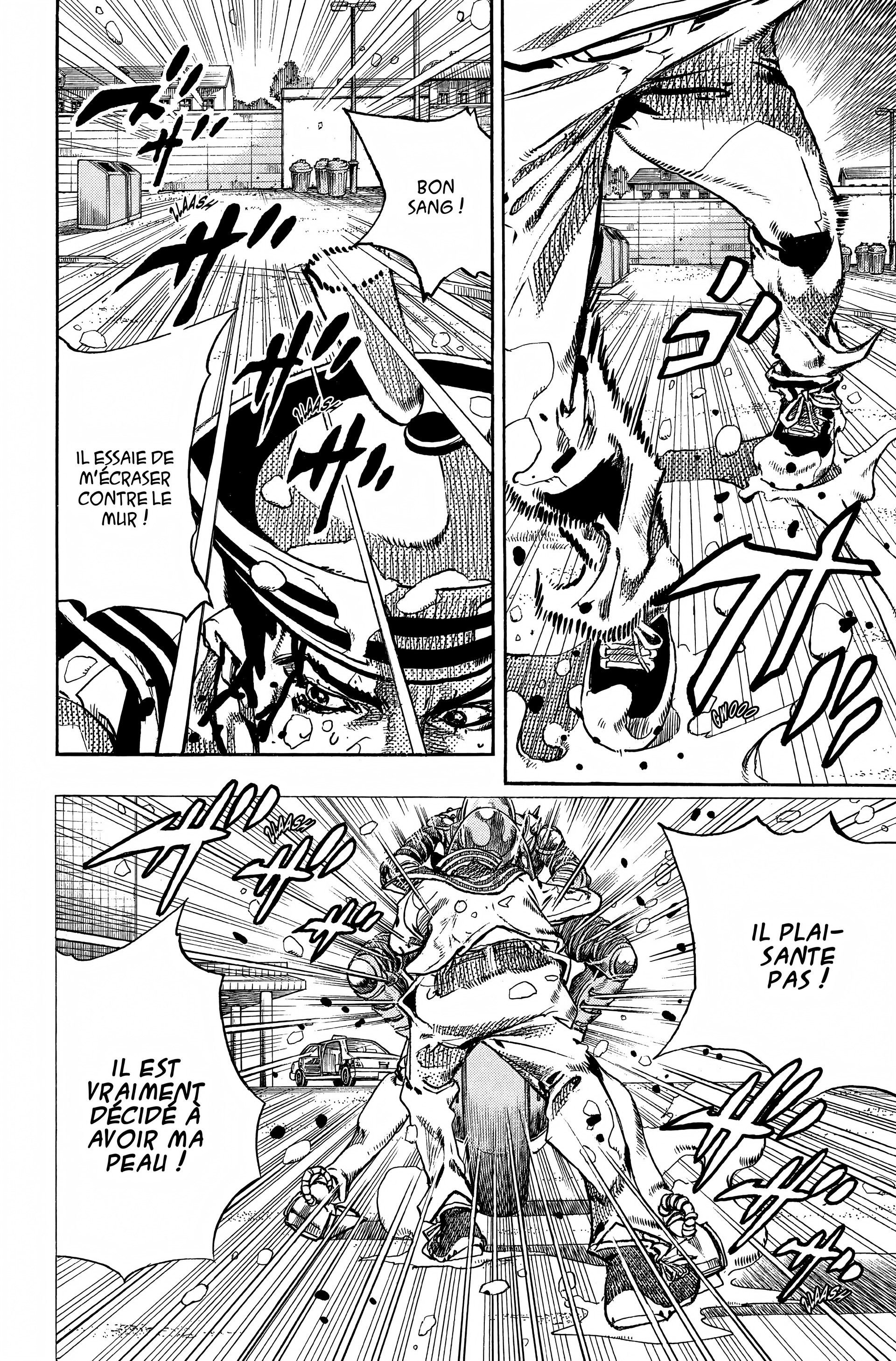 Read JoJo’s Bizarre Adventure FR Manga Online