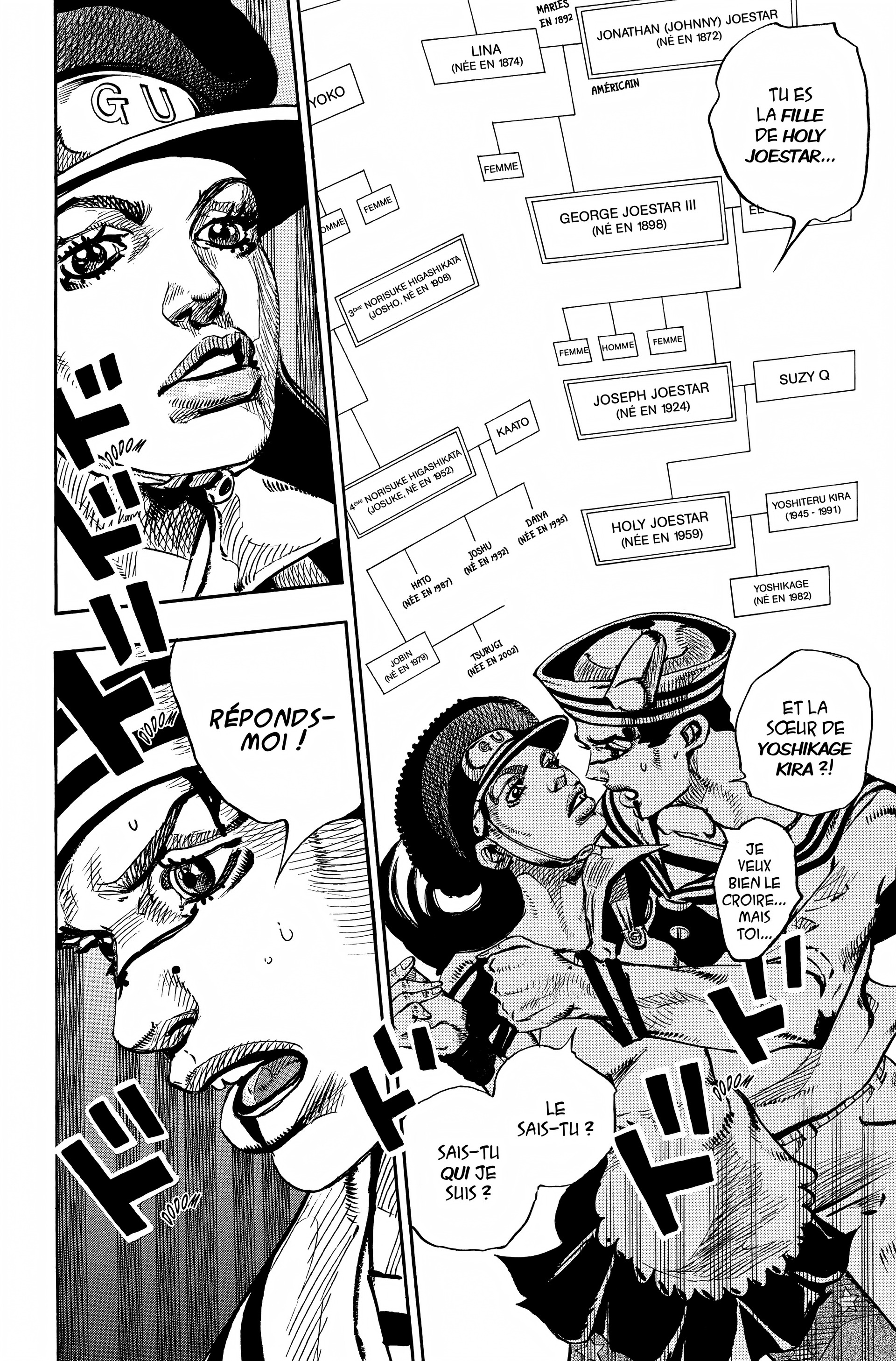 Read JoJo’s Bizarre Adventure FR Manga Online