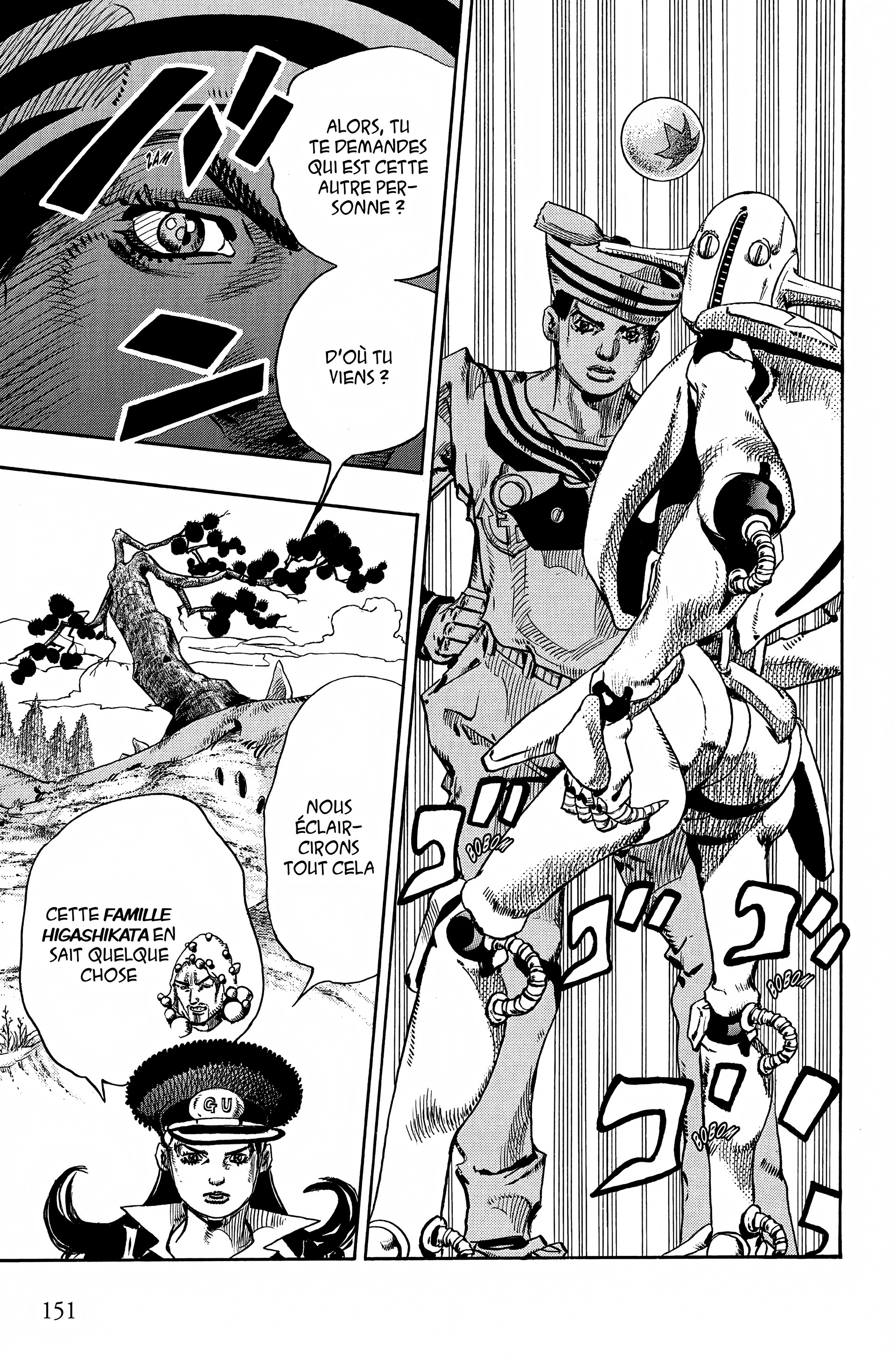 Read JoJo’s Bizarre Adventure FR Manga Online