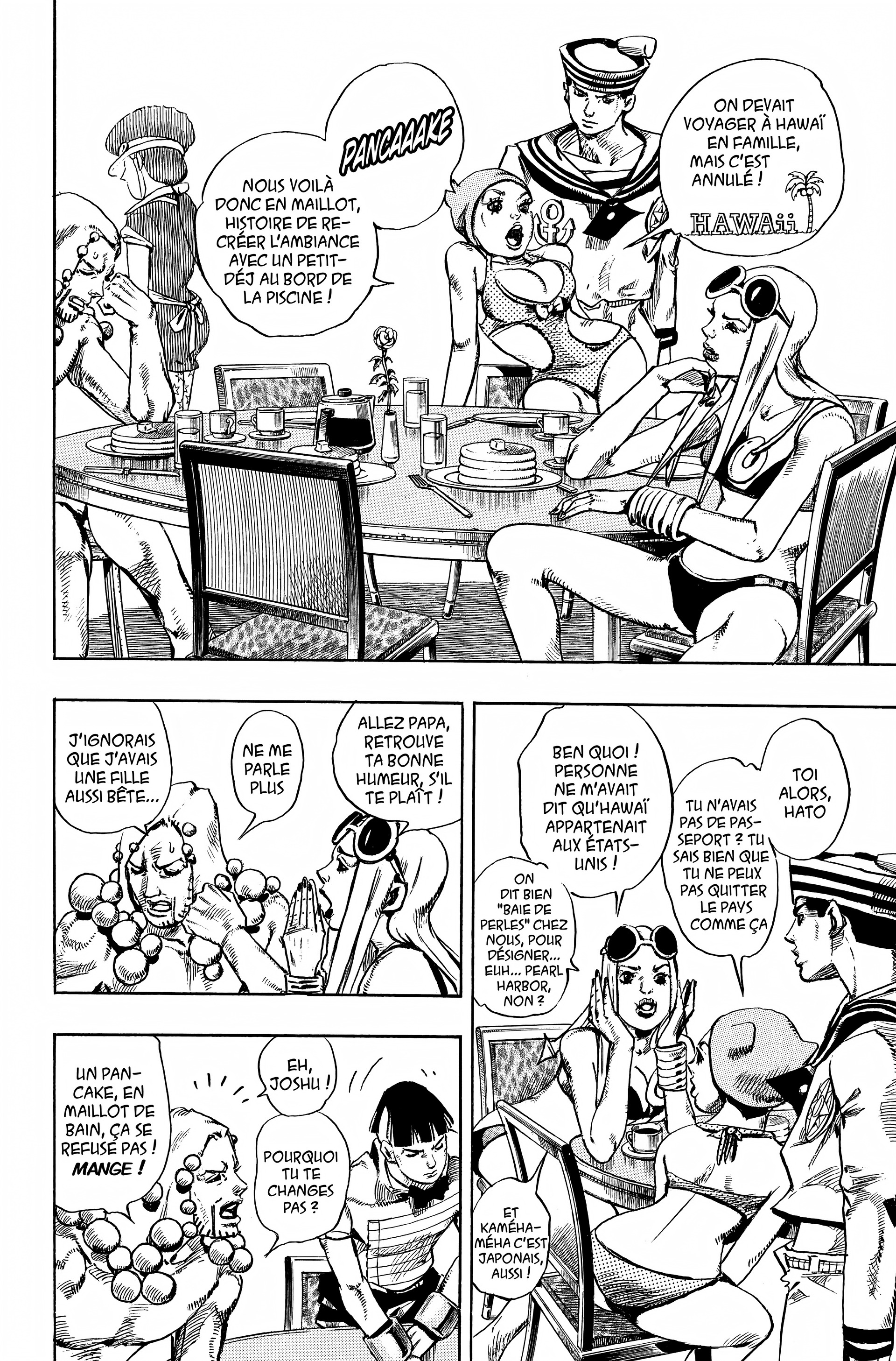 Read JoJo’s Bizarre Adventure FR Manga Online