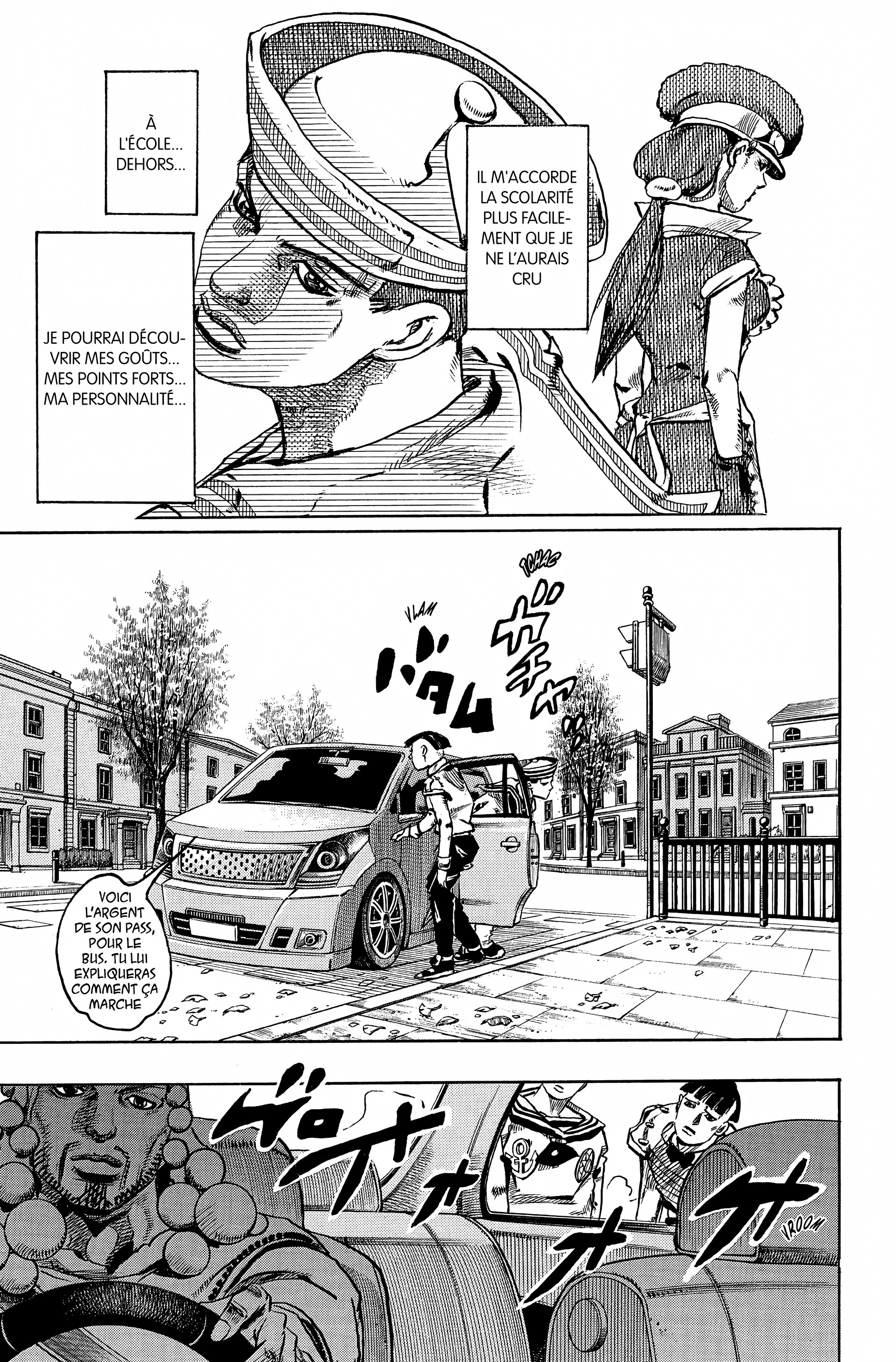 Read JoJo’s Bizarre Adventure FR Manga Online