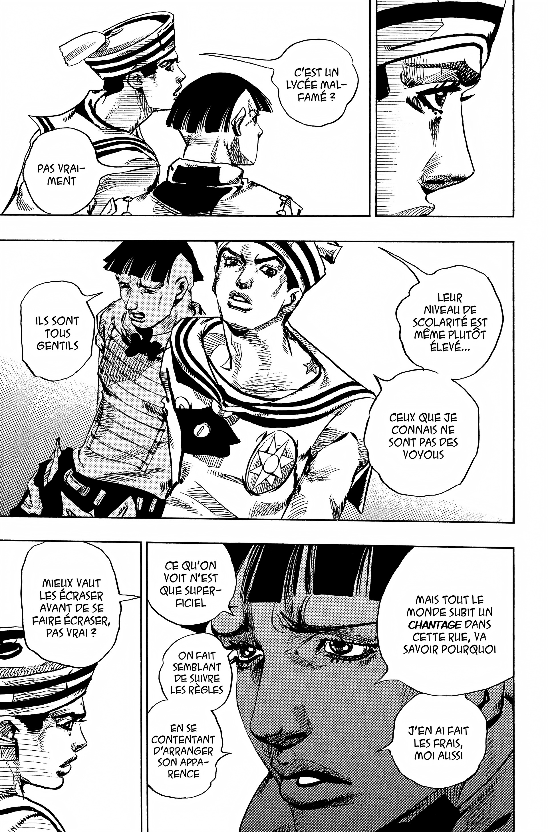 Read JoJo’s Bizarre Adventure FR Manga Online