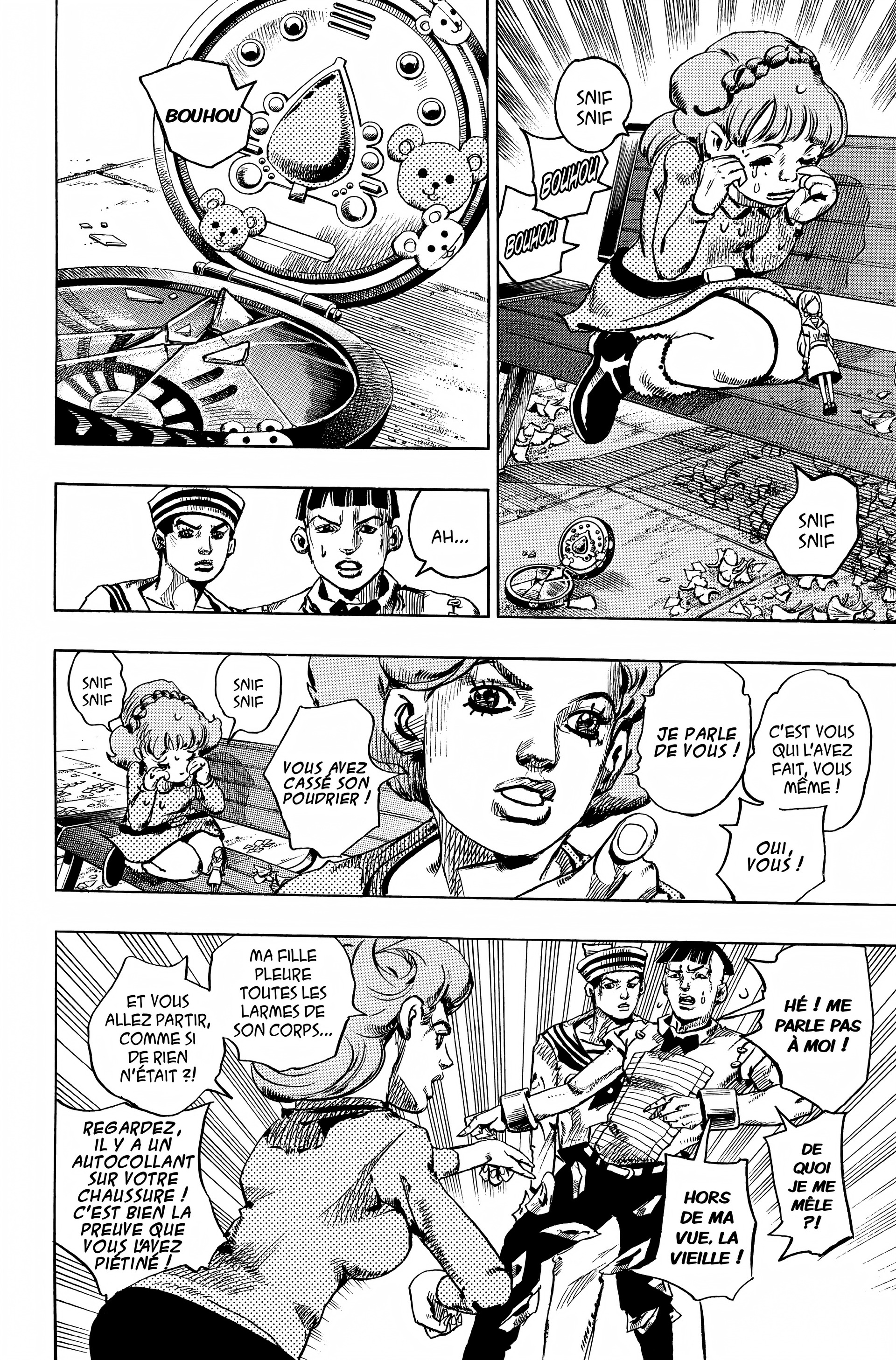 Read JoJo’s Bizarre Adventure FR Manga Online