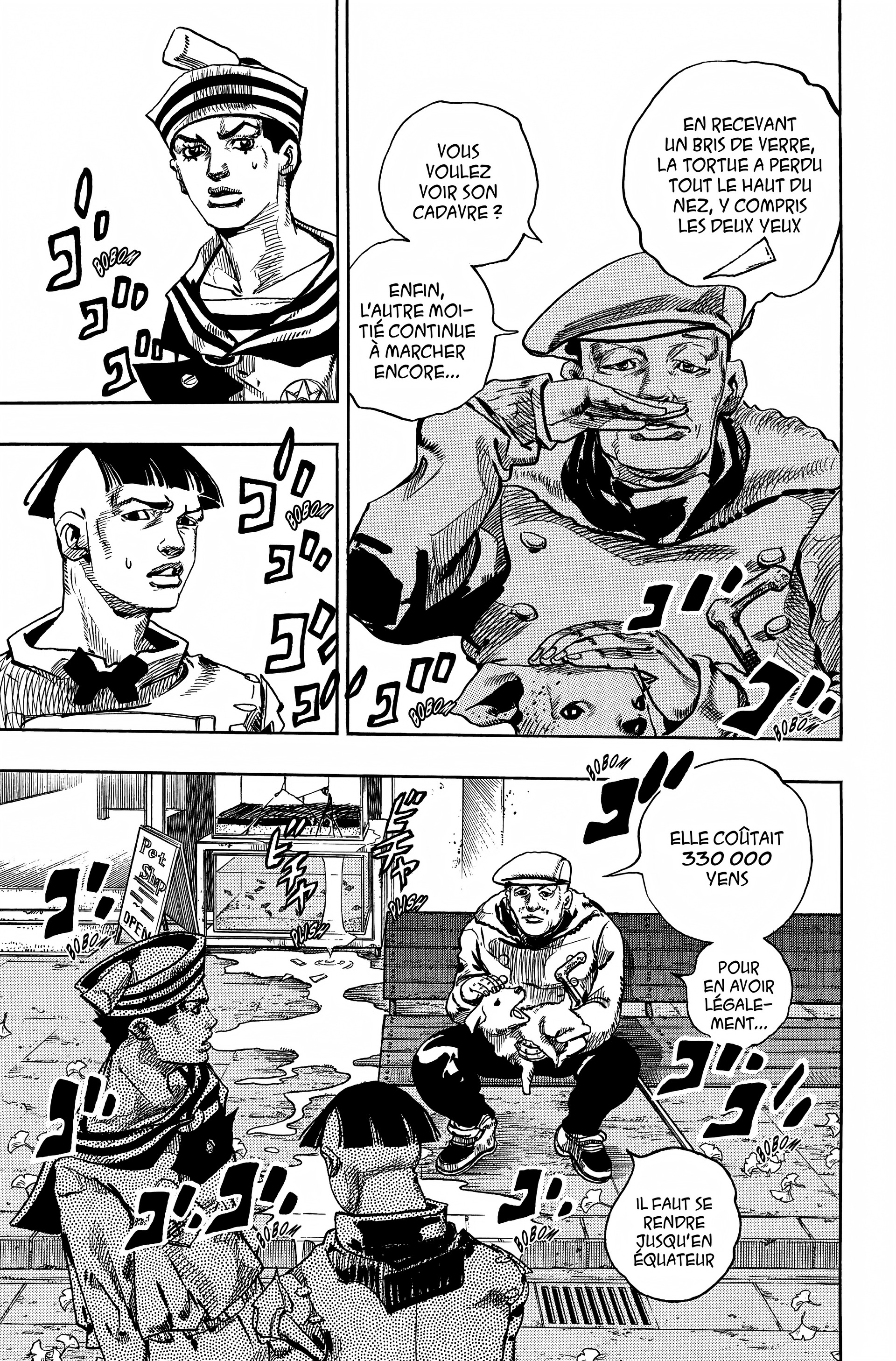 Read JoJo’s Bizarre Adventure FR Manga Online