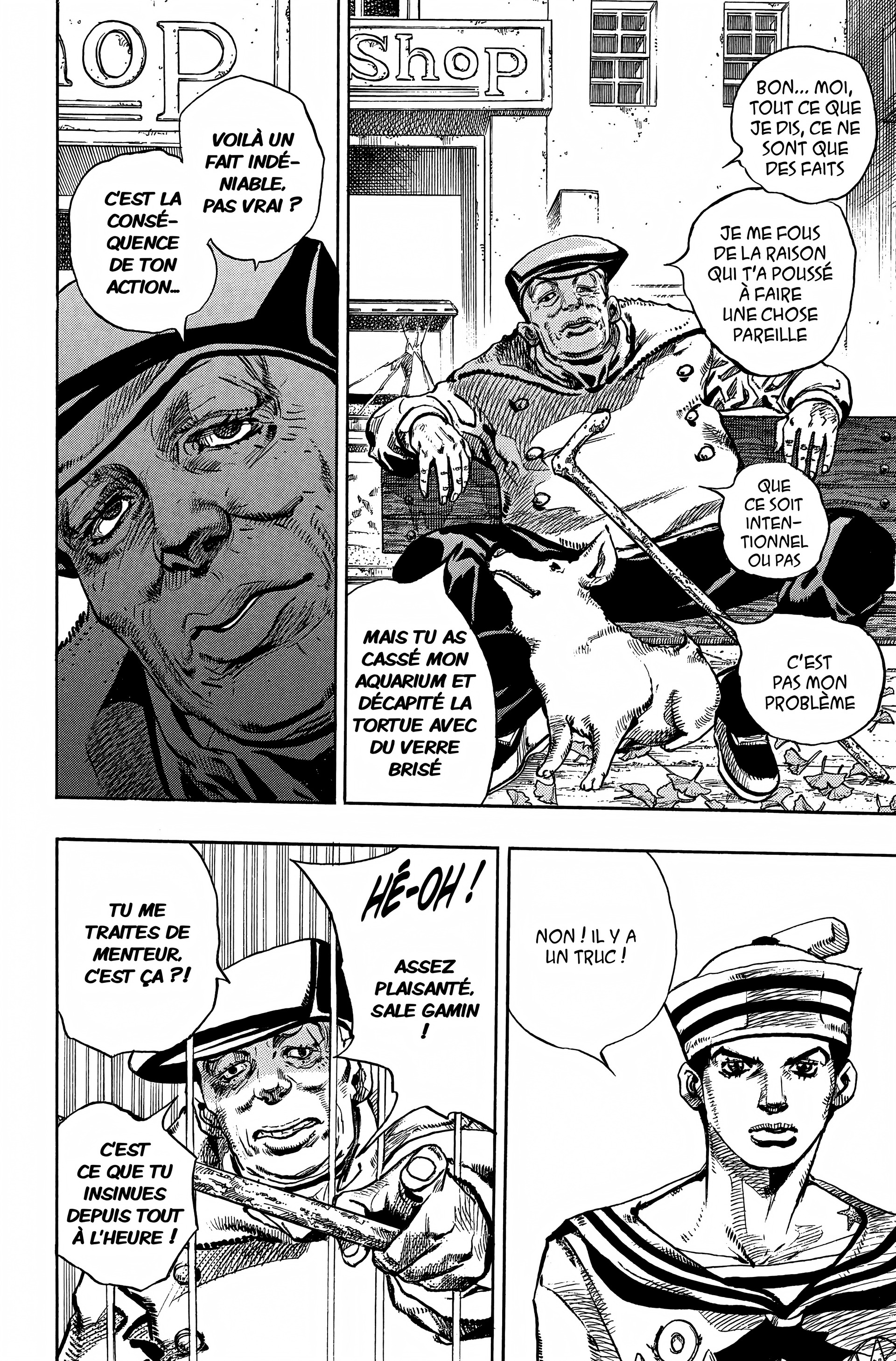Read JoJo’s Bizarre Adventure FR Manga Online