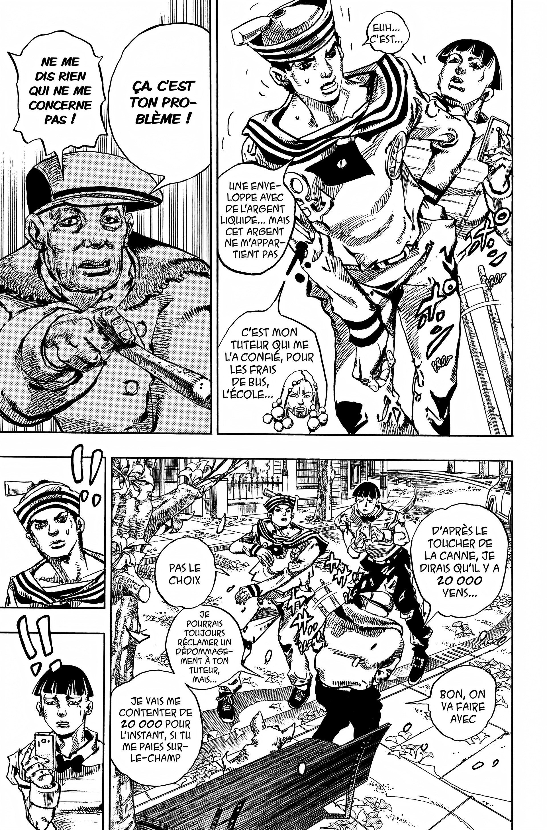 Read JoJo’s Bizarre Adventure FR Manga Online