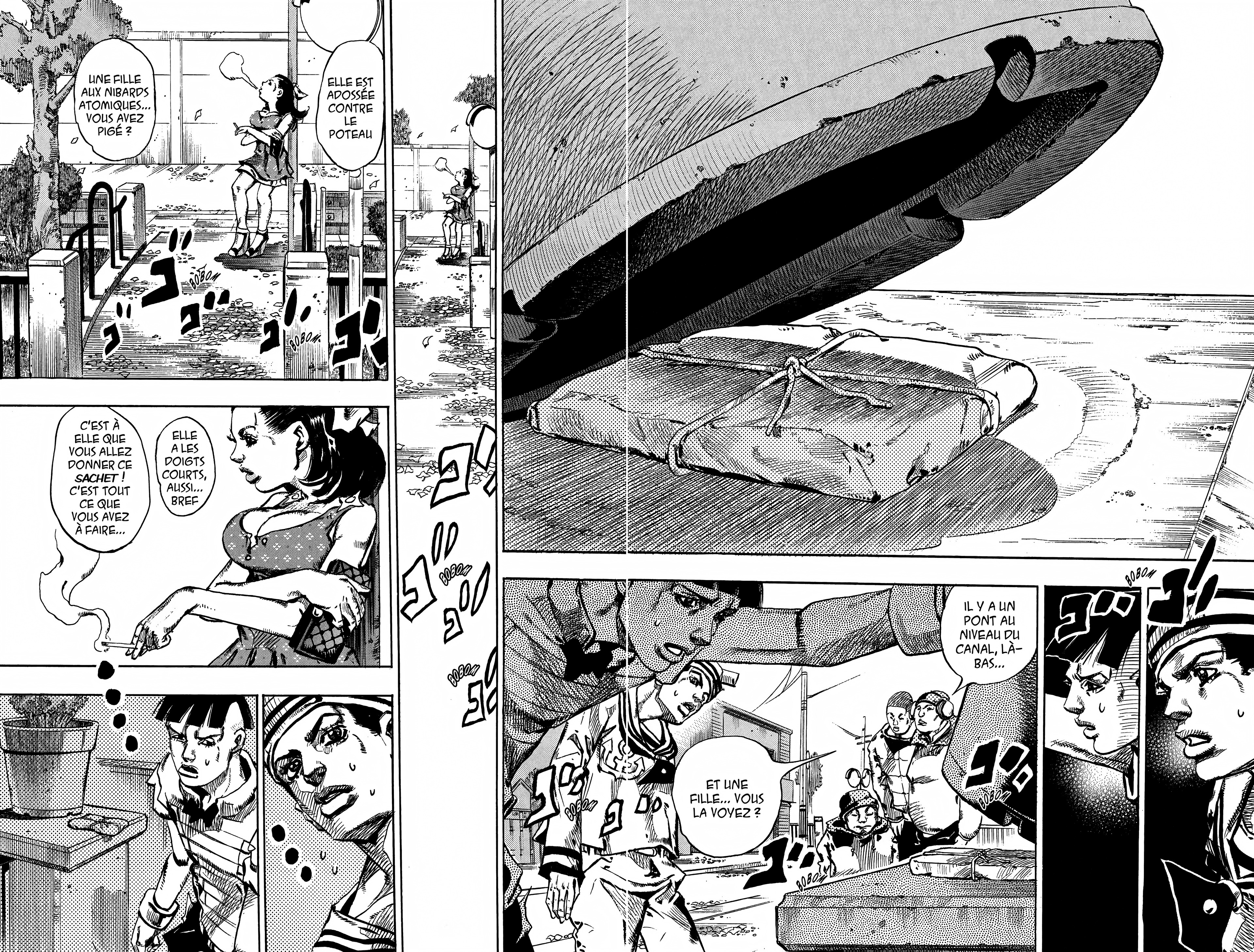 Read JoJo’s Bizarre Adventure FR Manga Online