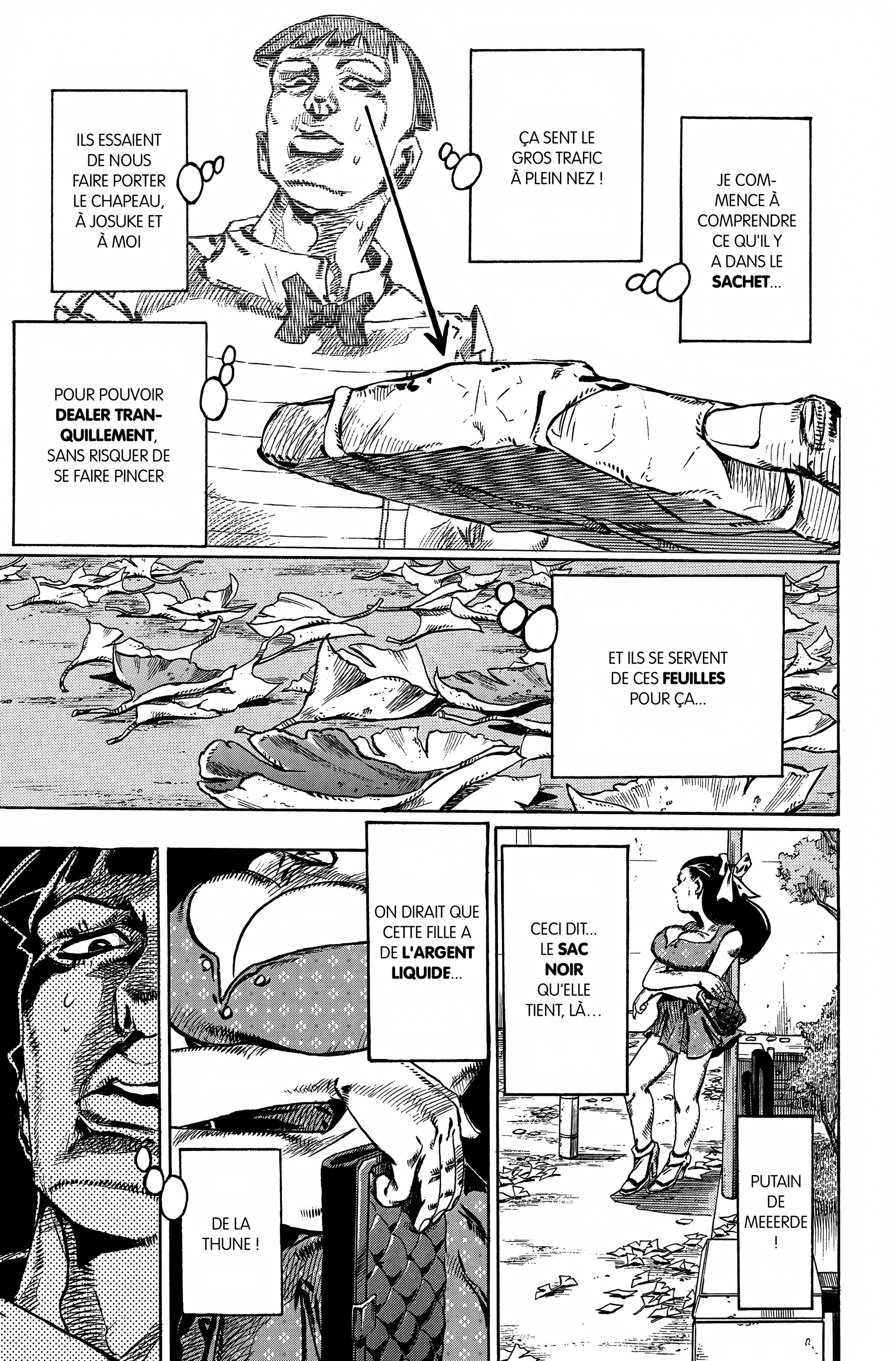 Read JoJo’s Bizarre Adventure FR Manga Online