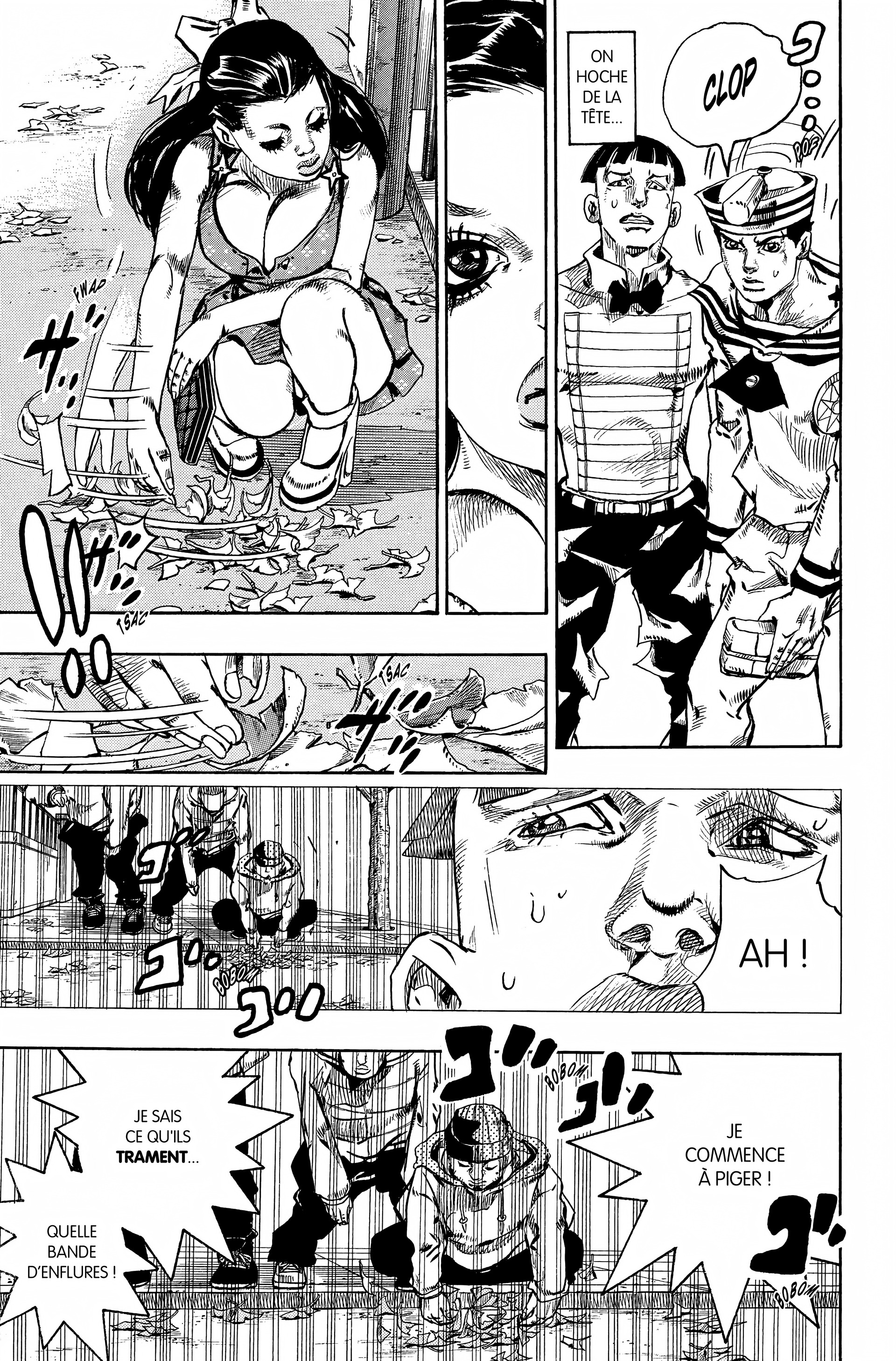 Read JoJo’s Bizarre Adventure FR Manga Online