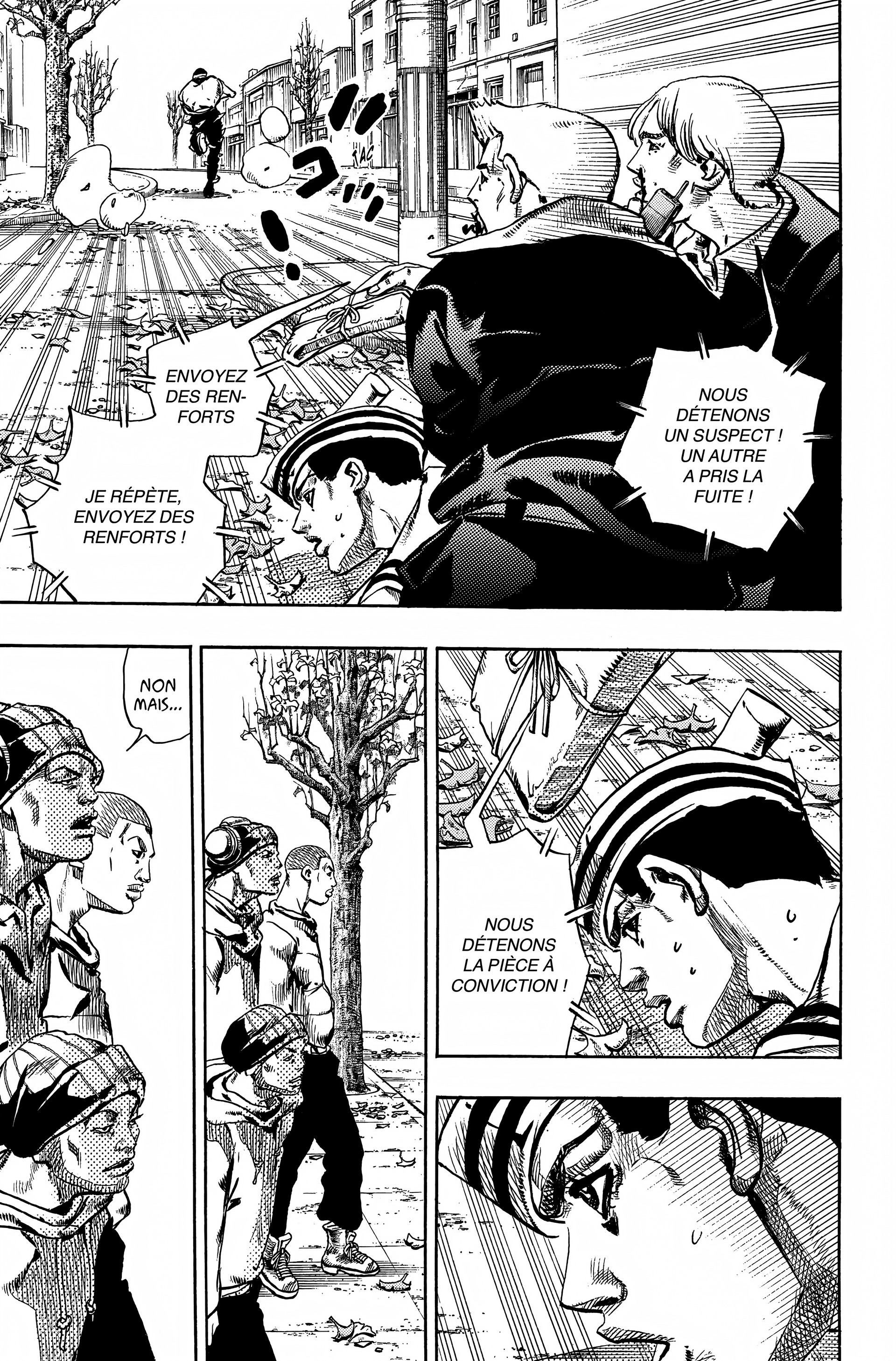 Read JoJo’s Bizarre Adventure FR Manga Online