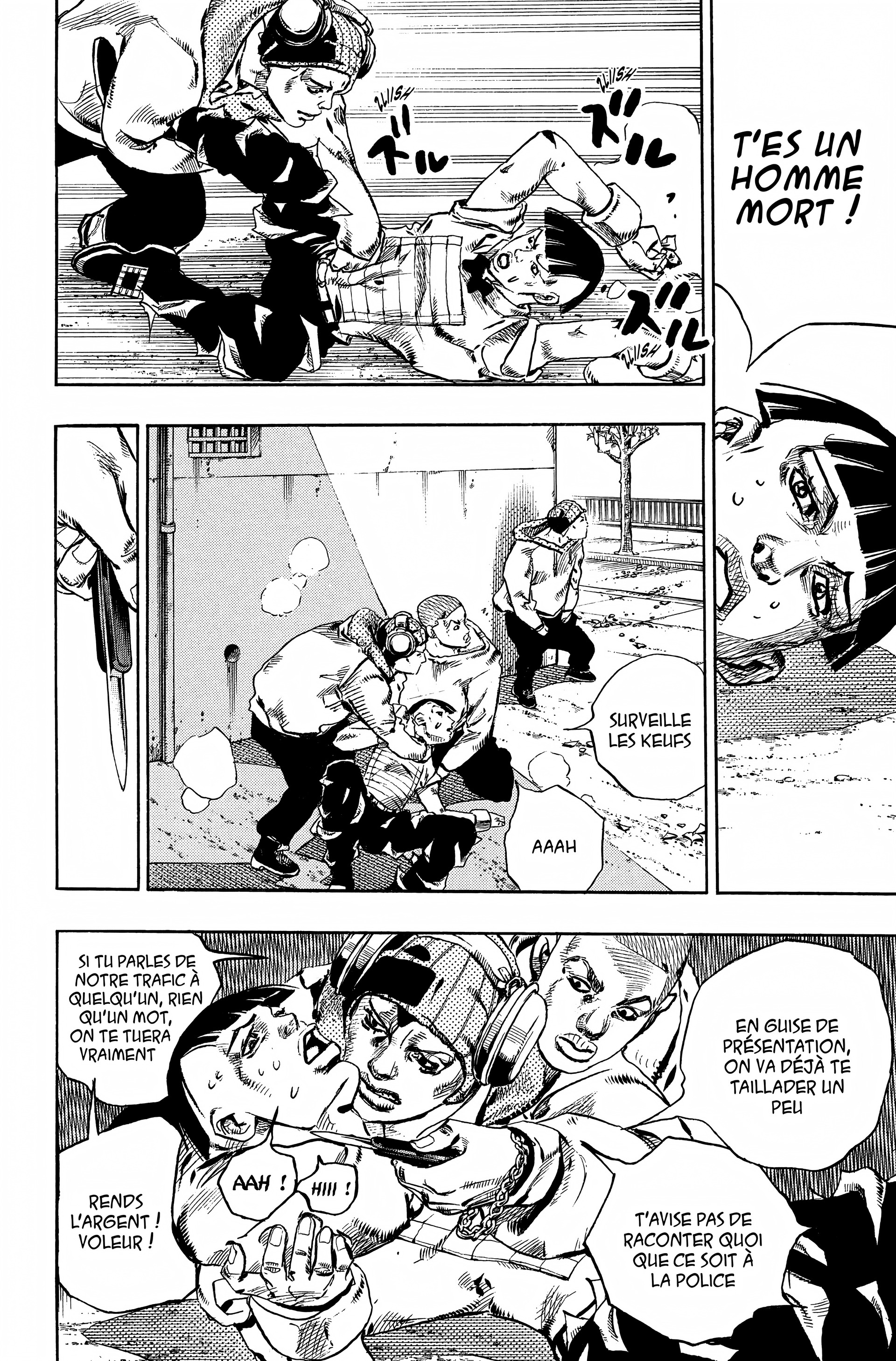 Read JoJo’s Bizarre Adventure FR Manga Online