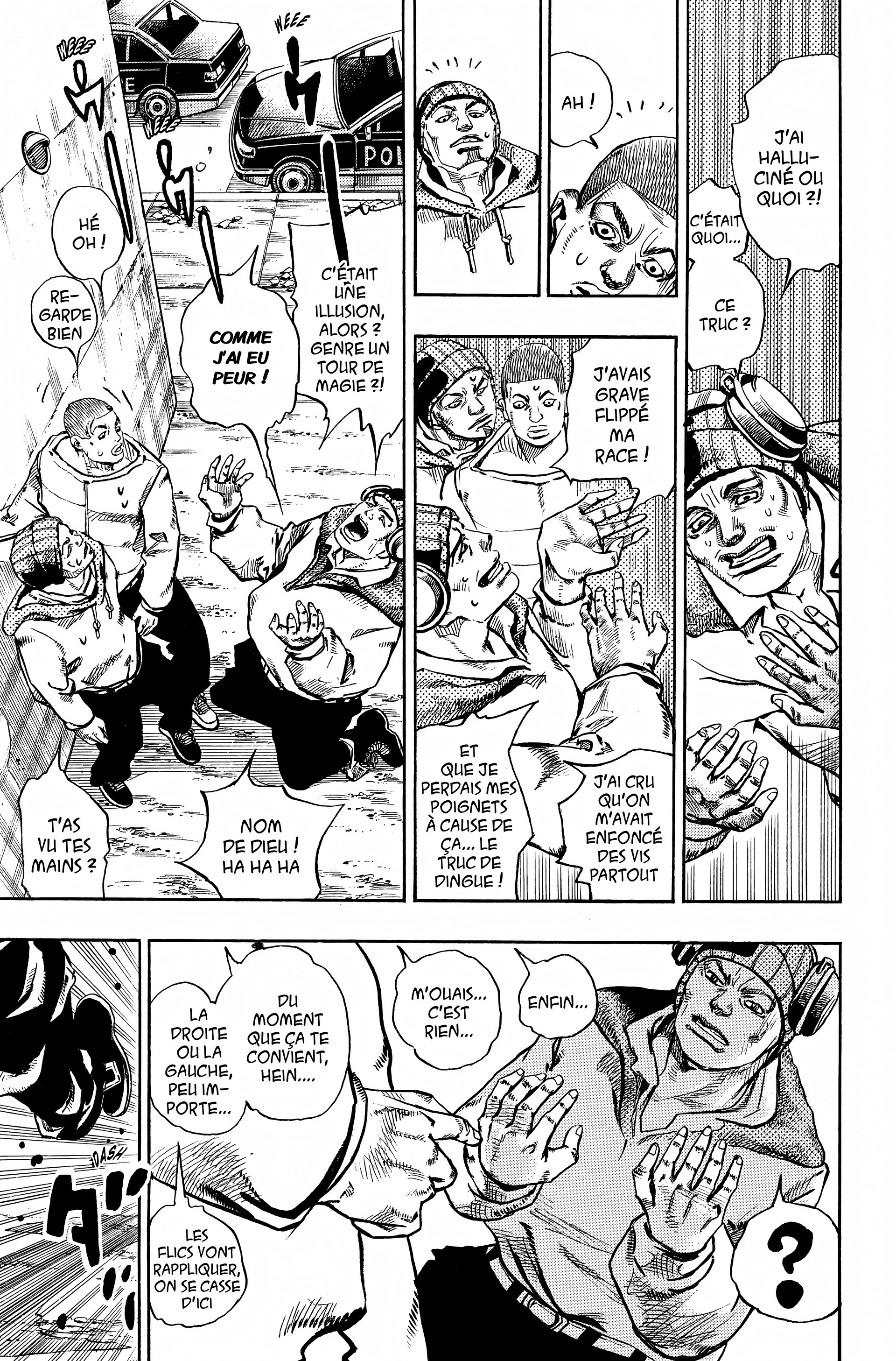 Read JoJo’s Bizarre Adventure FR Manga Online