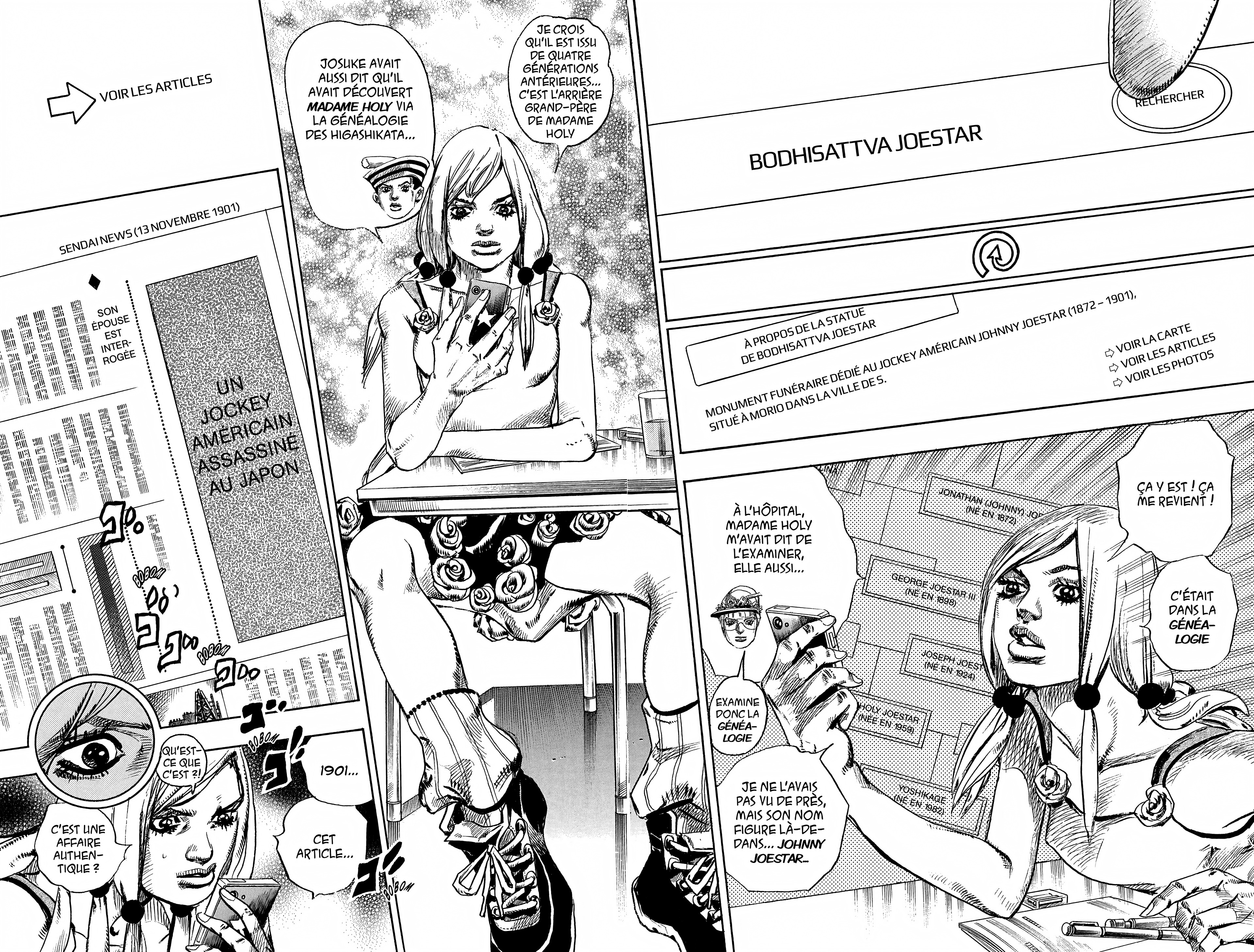 Read JoJo’s Bizarre Adventure FR Manga Online