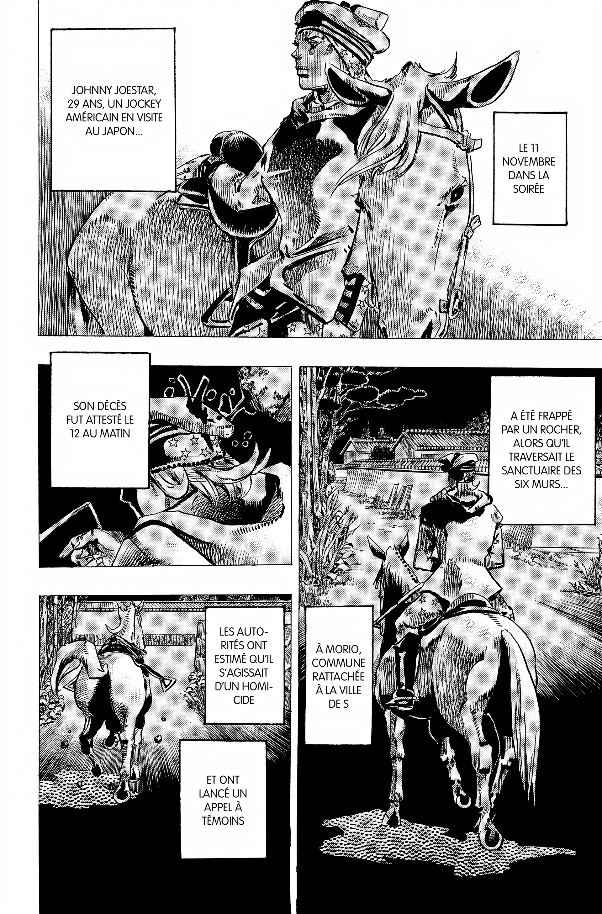 Read JoJo’s Bizarre Adventure FR Manga Online