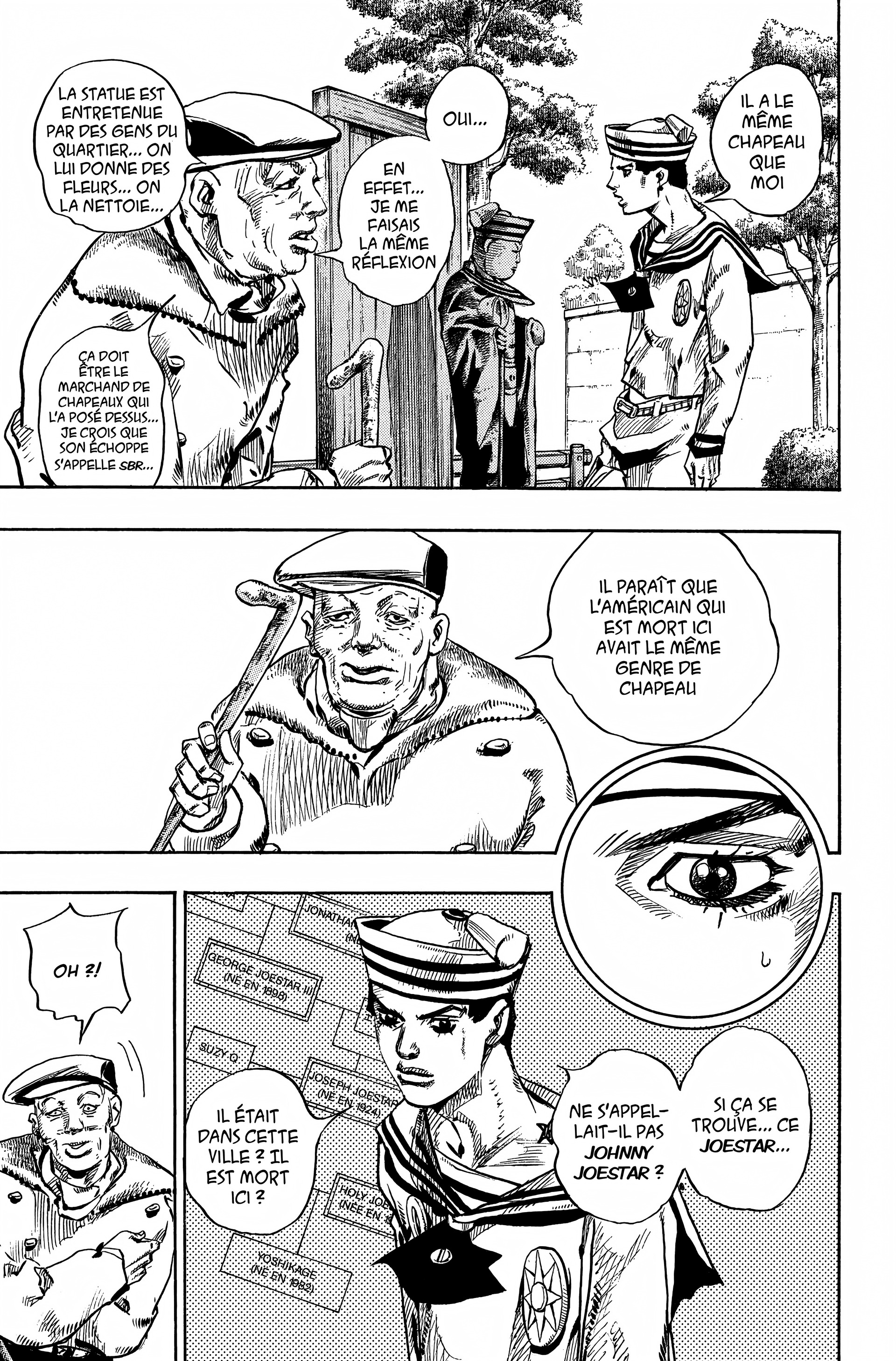 Read JoJo’s Bizarre Adventure FR Manga Online