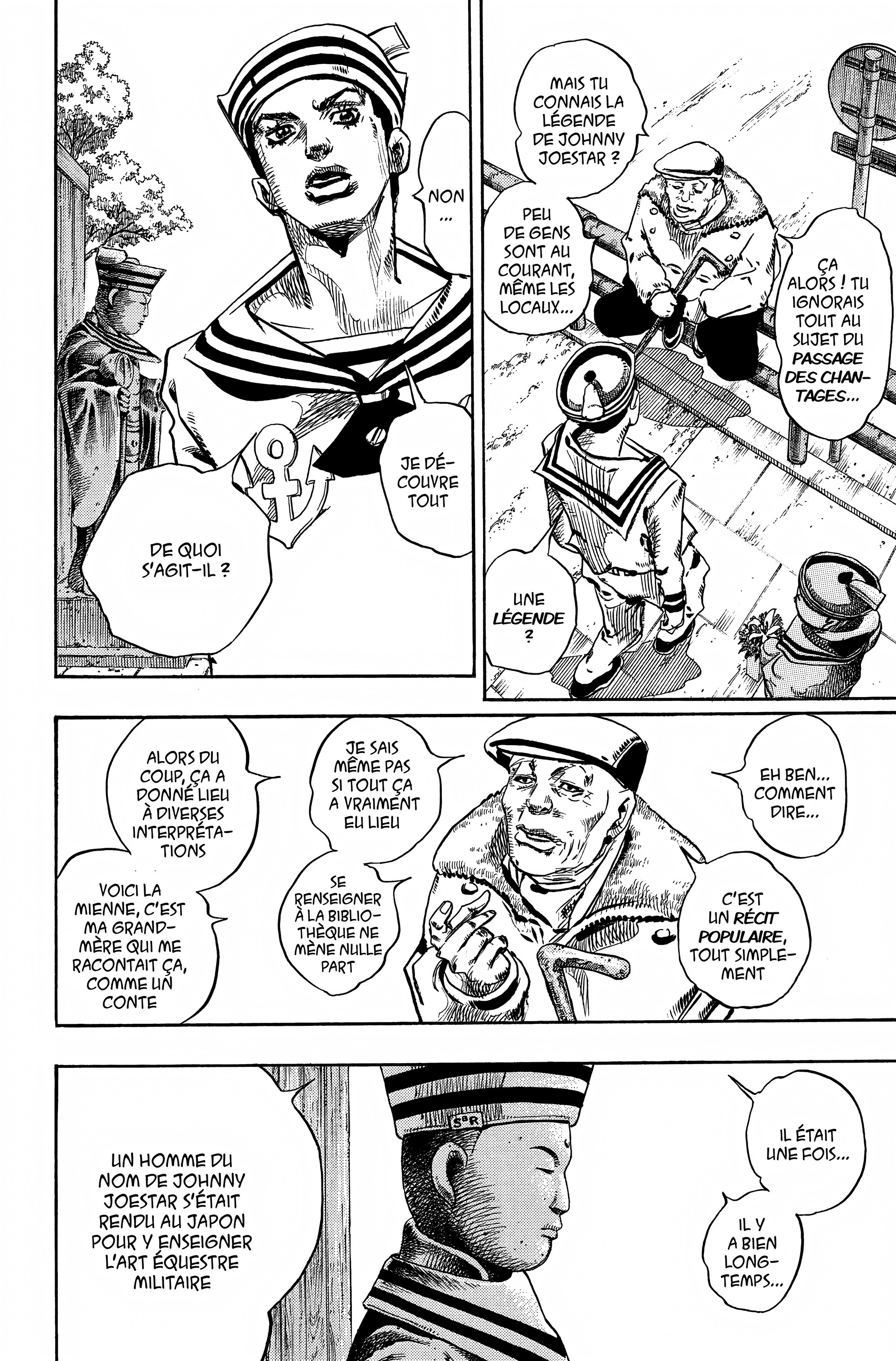 Read JoJo’s Bizarre Adventure FR Manga Online