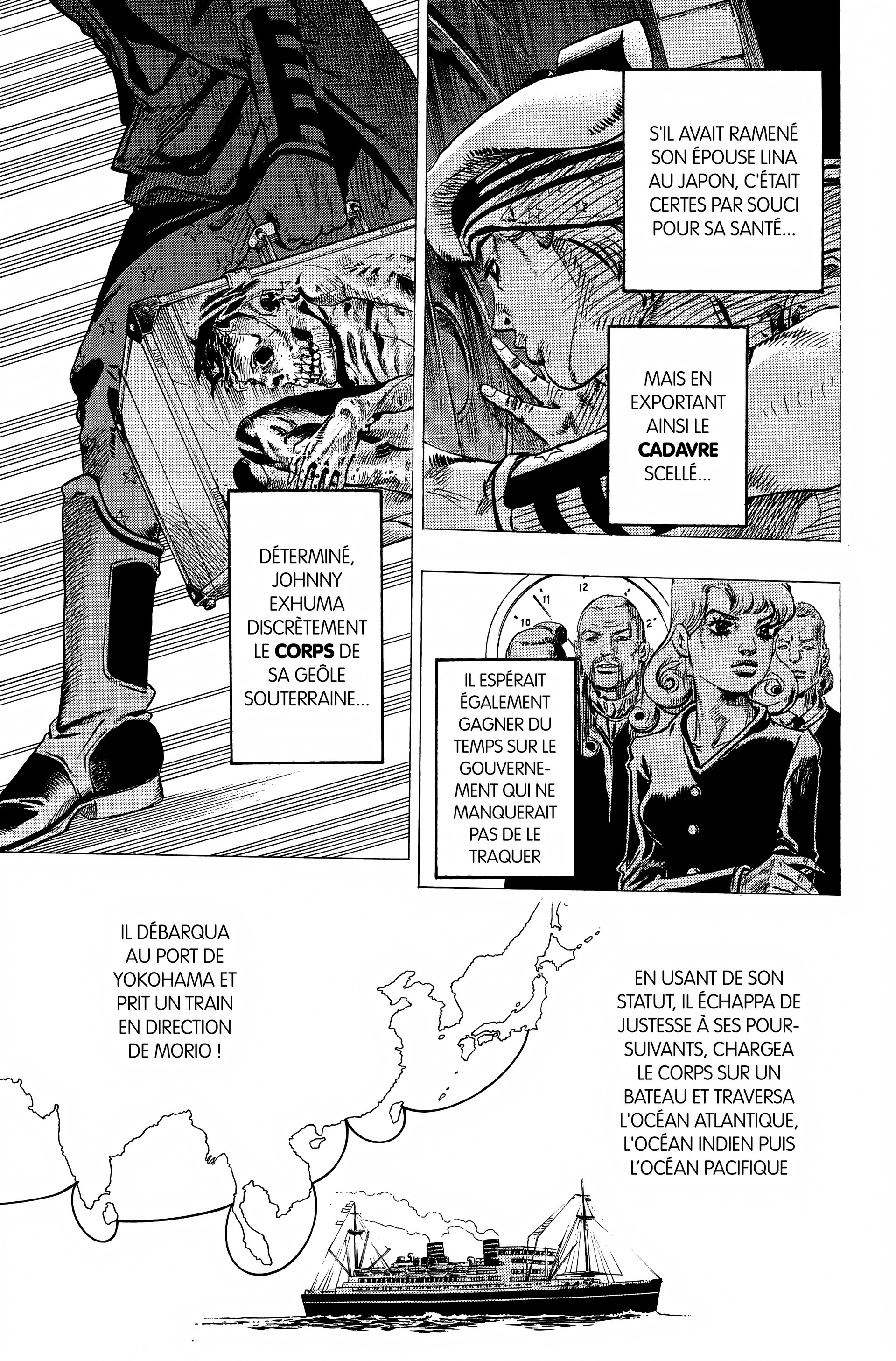 Read JoJo’s Bizarre Adventure FR Manga Online