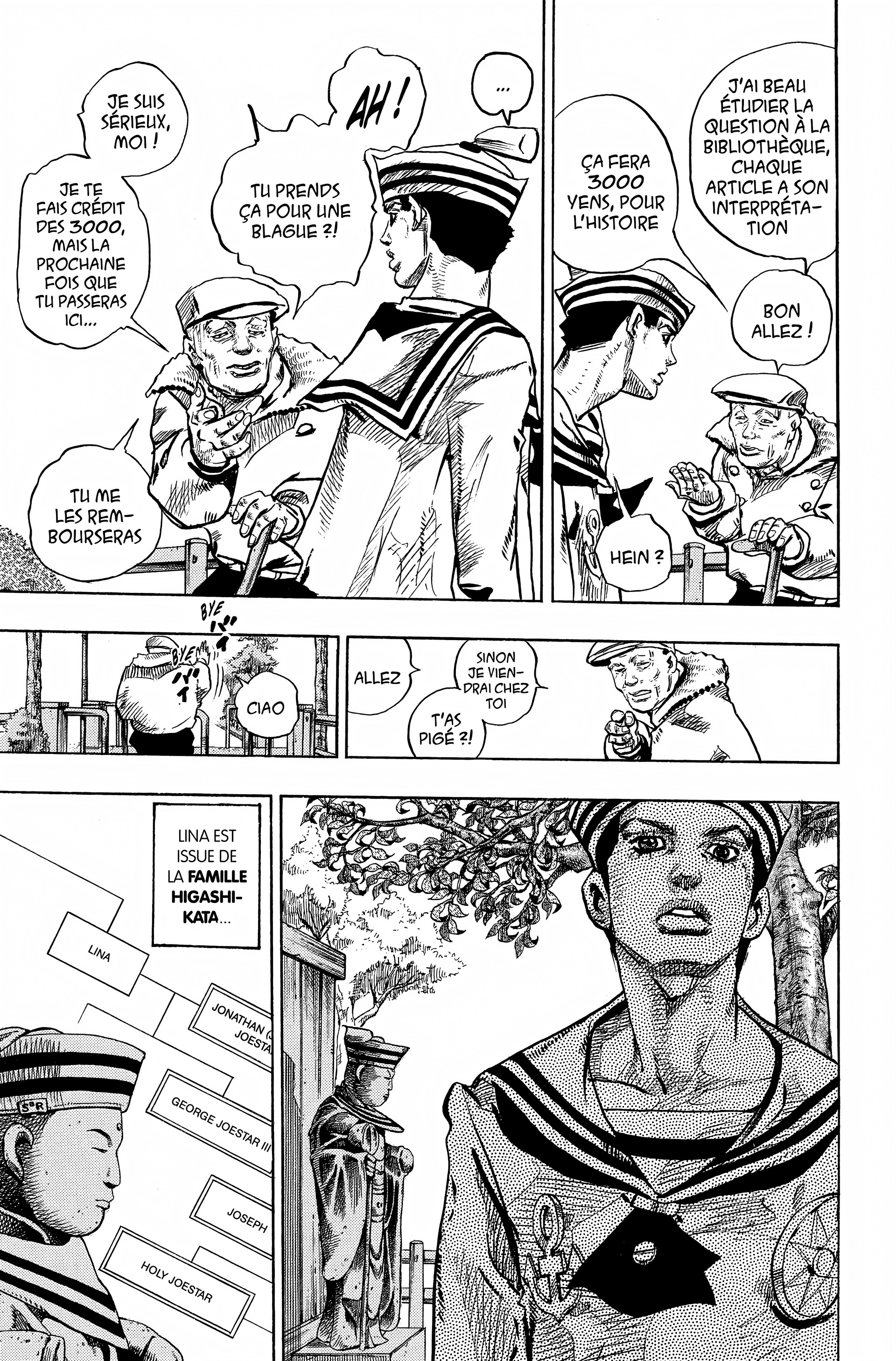 Read JoJo’s Bizarre Adventure FR Manga Online