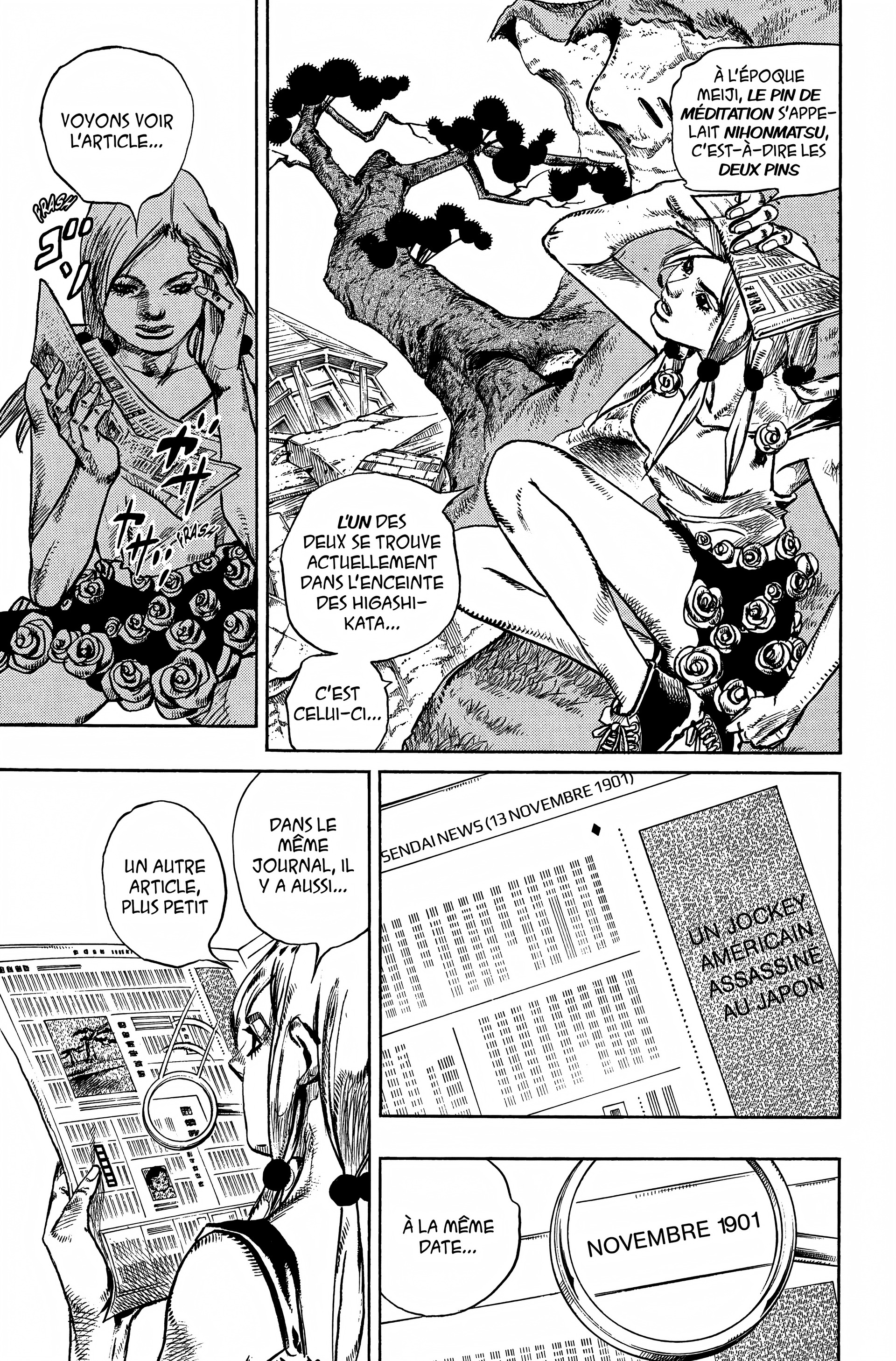 Read JoJo’s Bizarre Adventure FR Manga Online