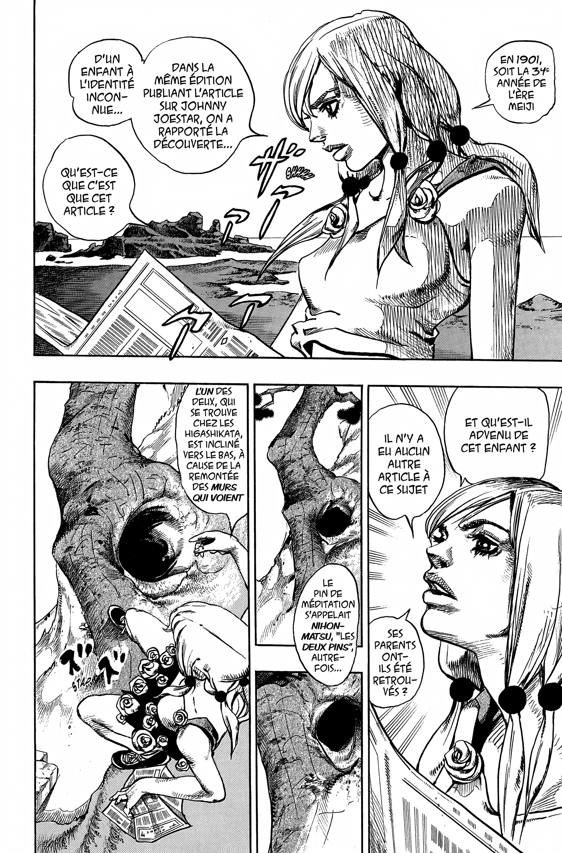 Read JoJo’s Bizarre Adventure FR Manga Online