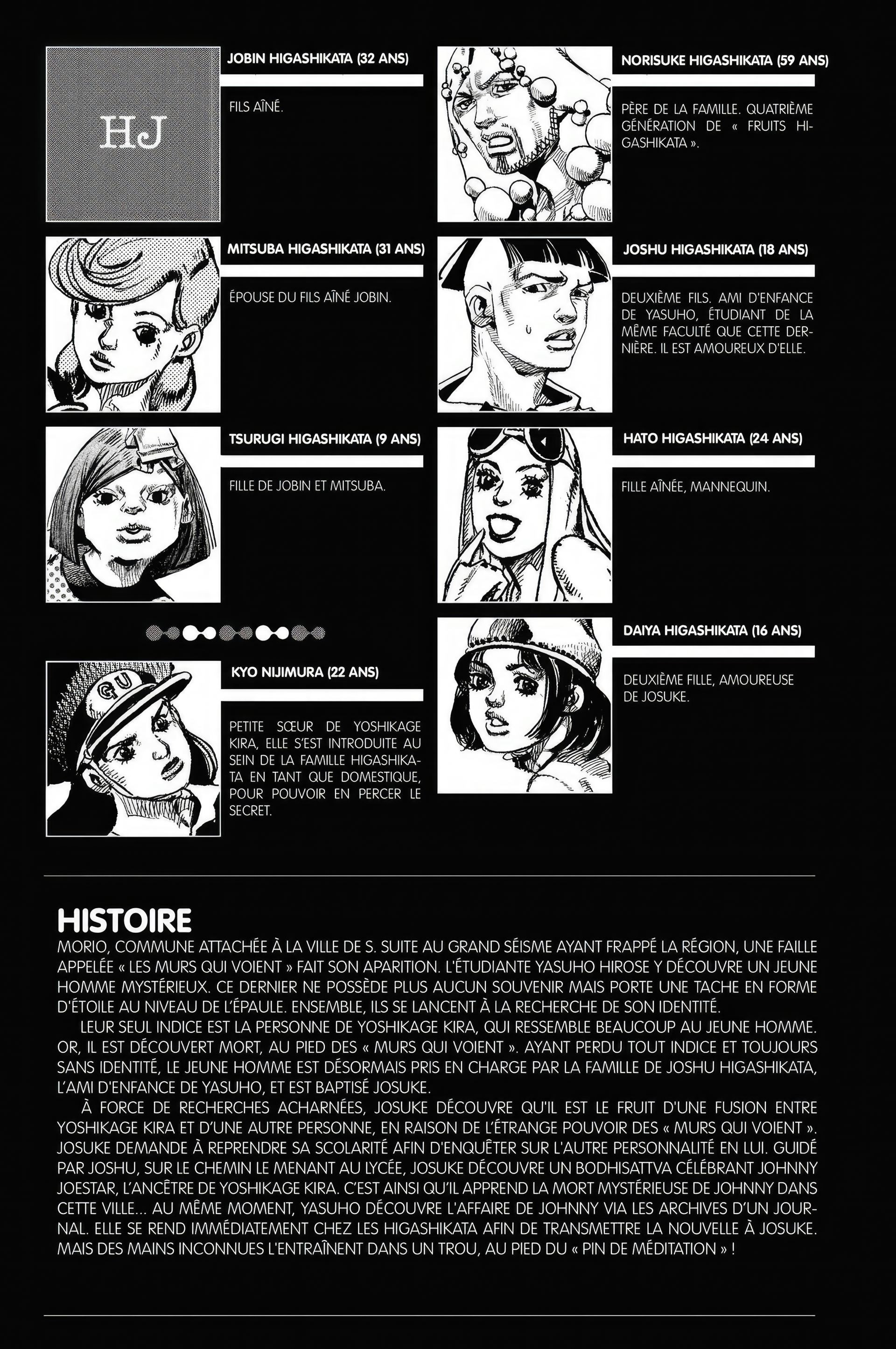 Read JoJo’s Bizarre Adventure FR Manga Online