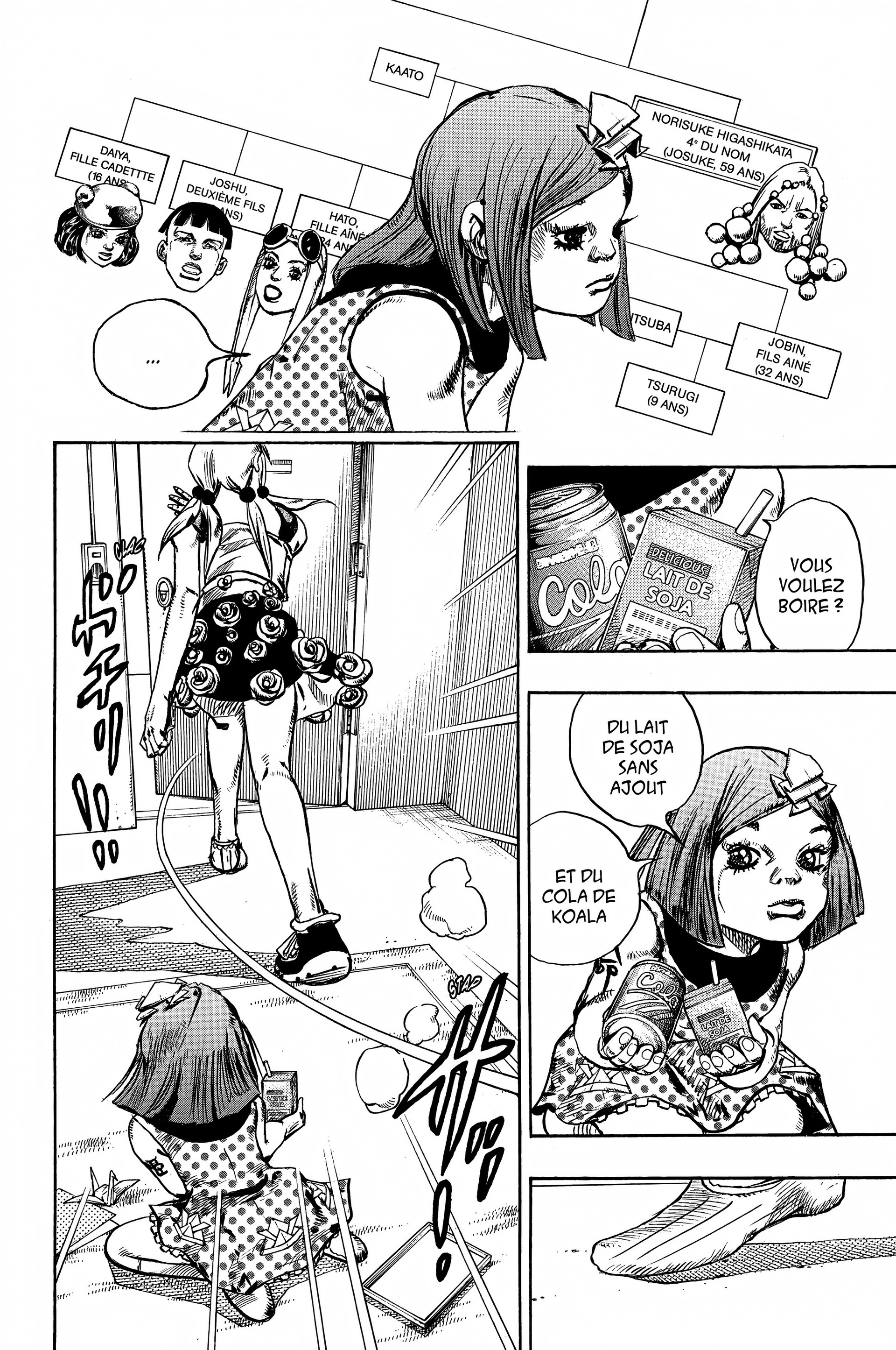 Read JoJo’s Bizarre Adventure FR Manga Online