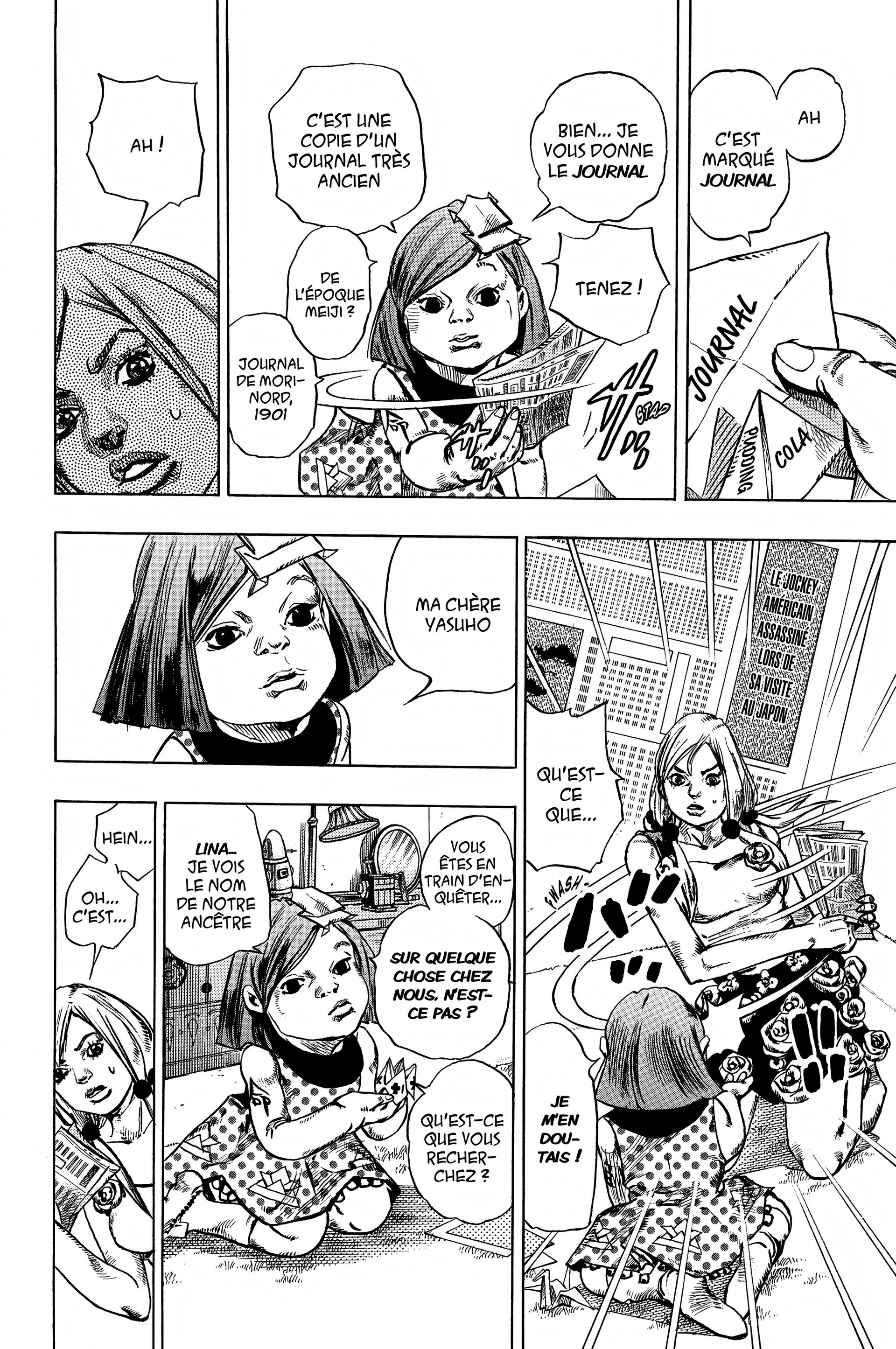 Read JoJo’s Bizarre Adventure FR Manga Online