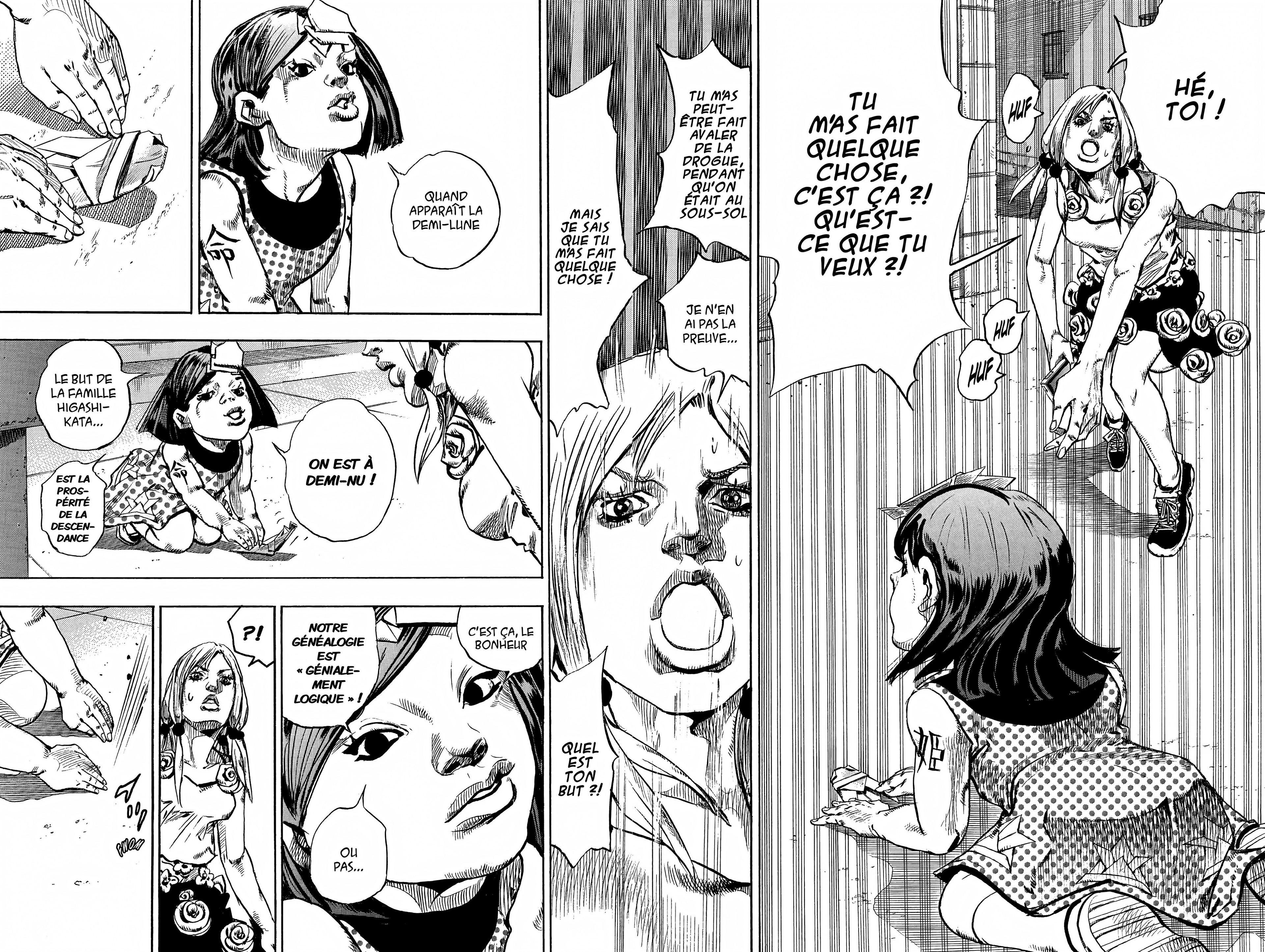Read JoJo’s Bizarre Adventure FR Manga Online