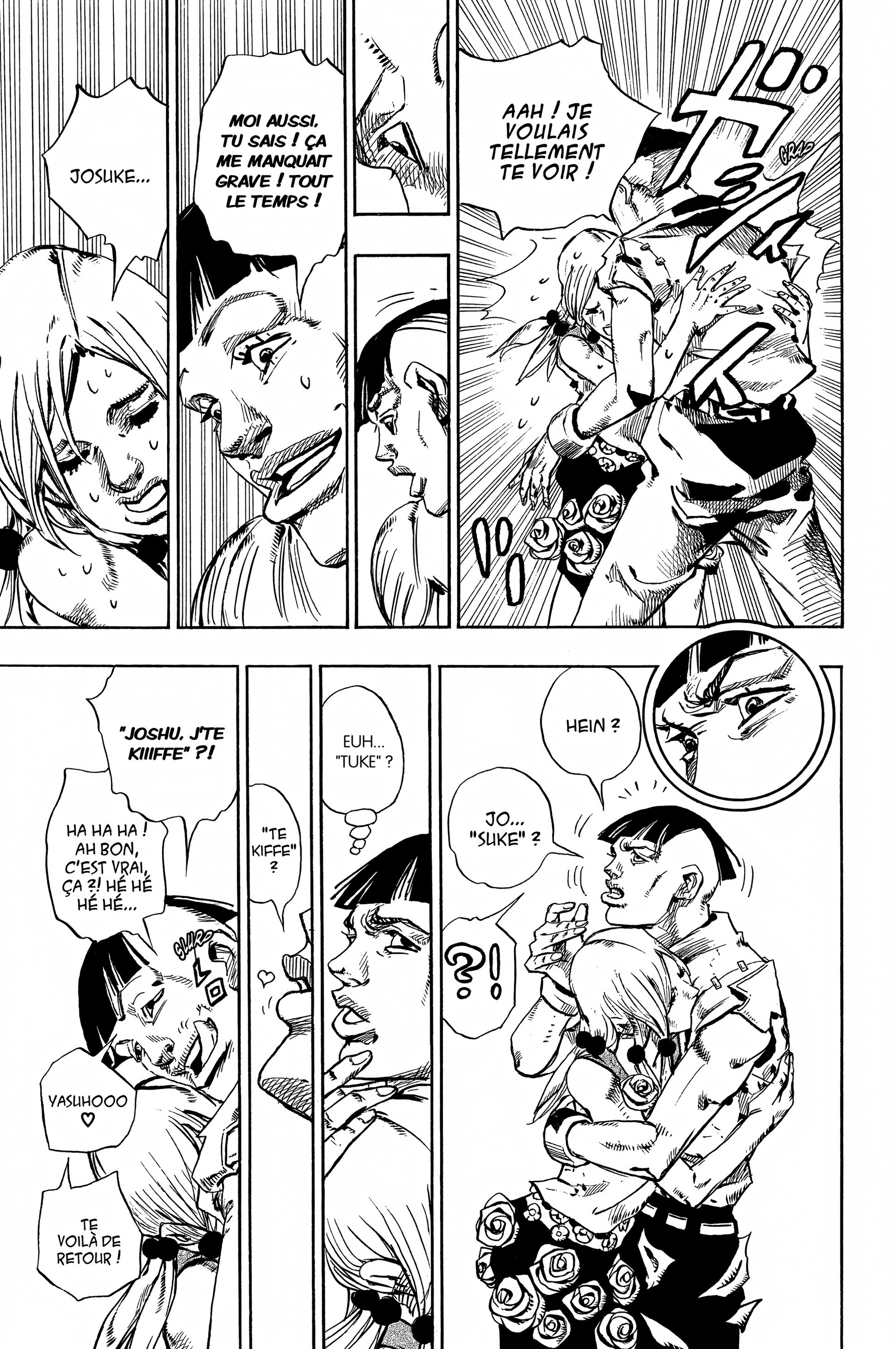 Read JoJo’s Bizarre Adventure FR Manga Online