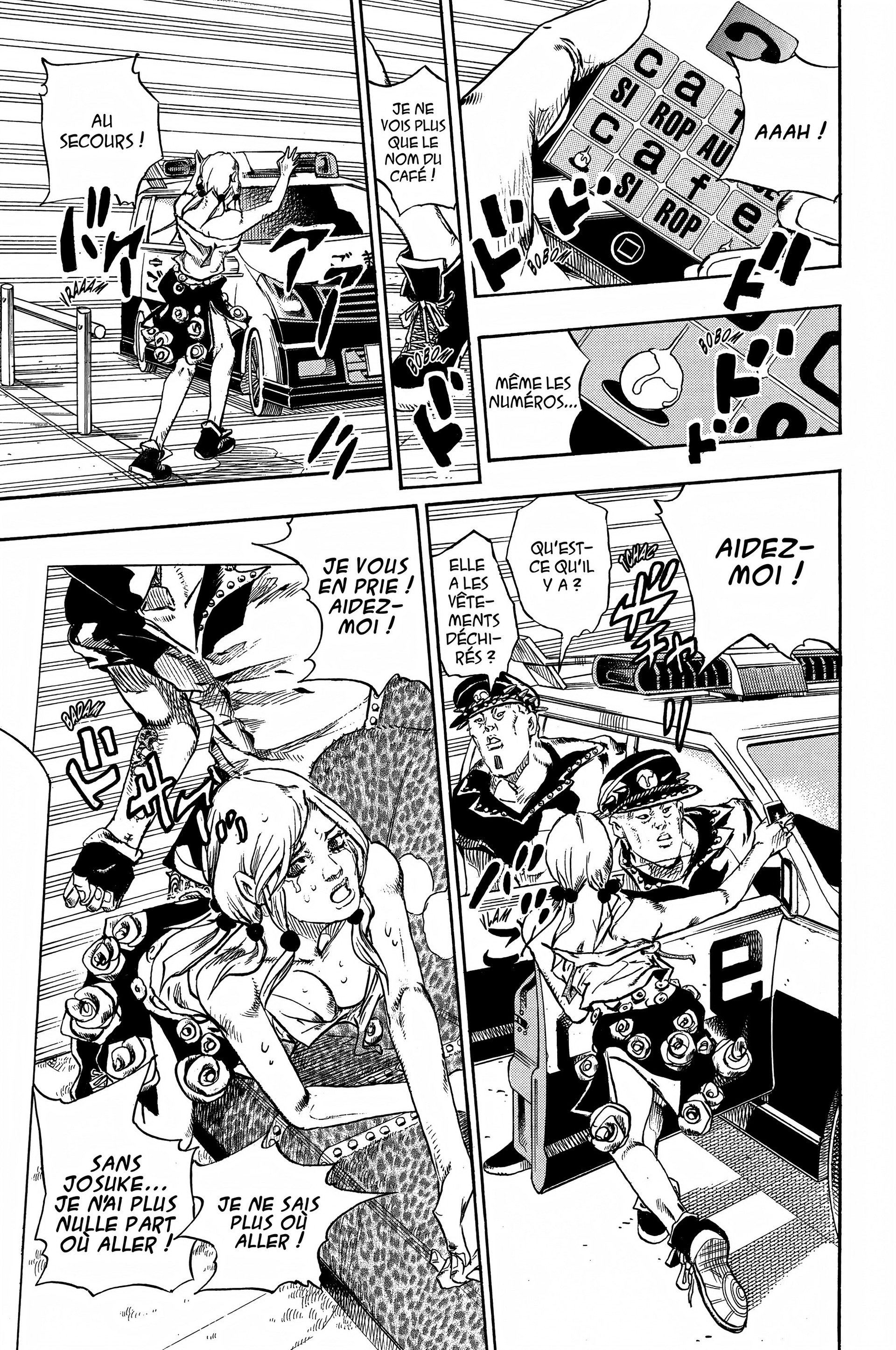 Read JoJo’s Bizarre Adventure FR Manga Online