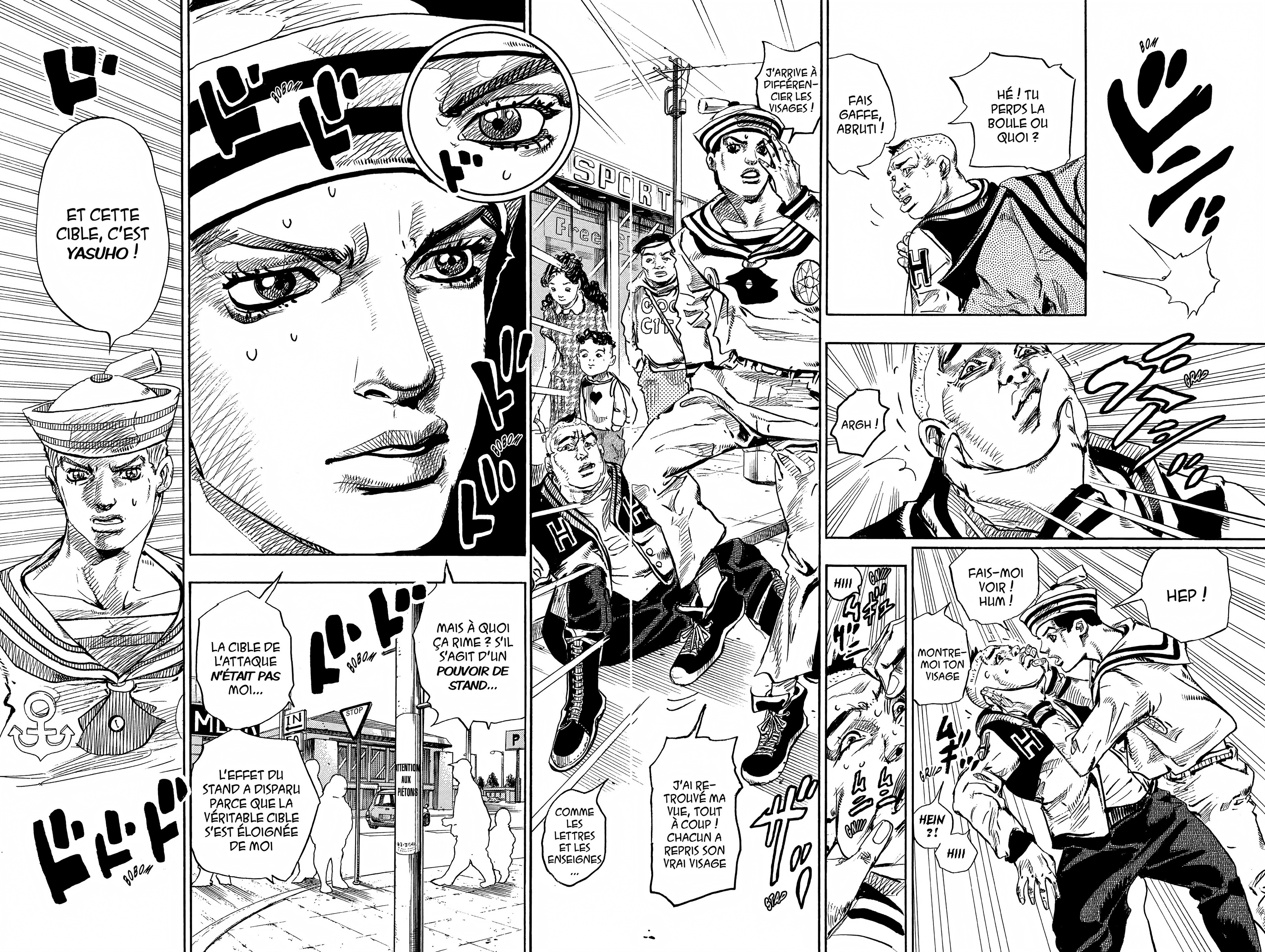 Read JoJo’s Bizarre Adventure FR Manga Online