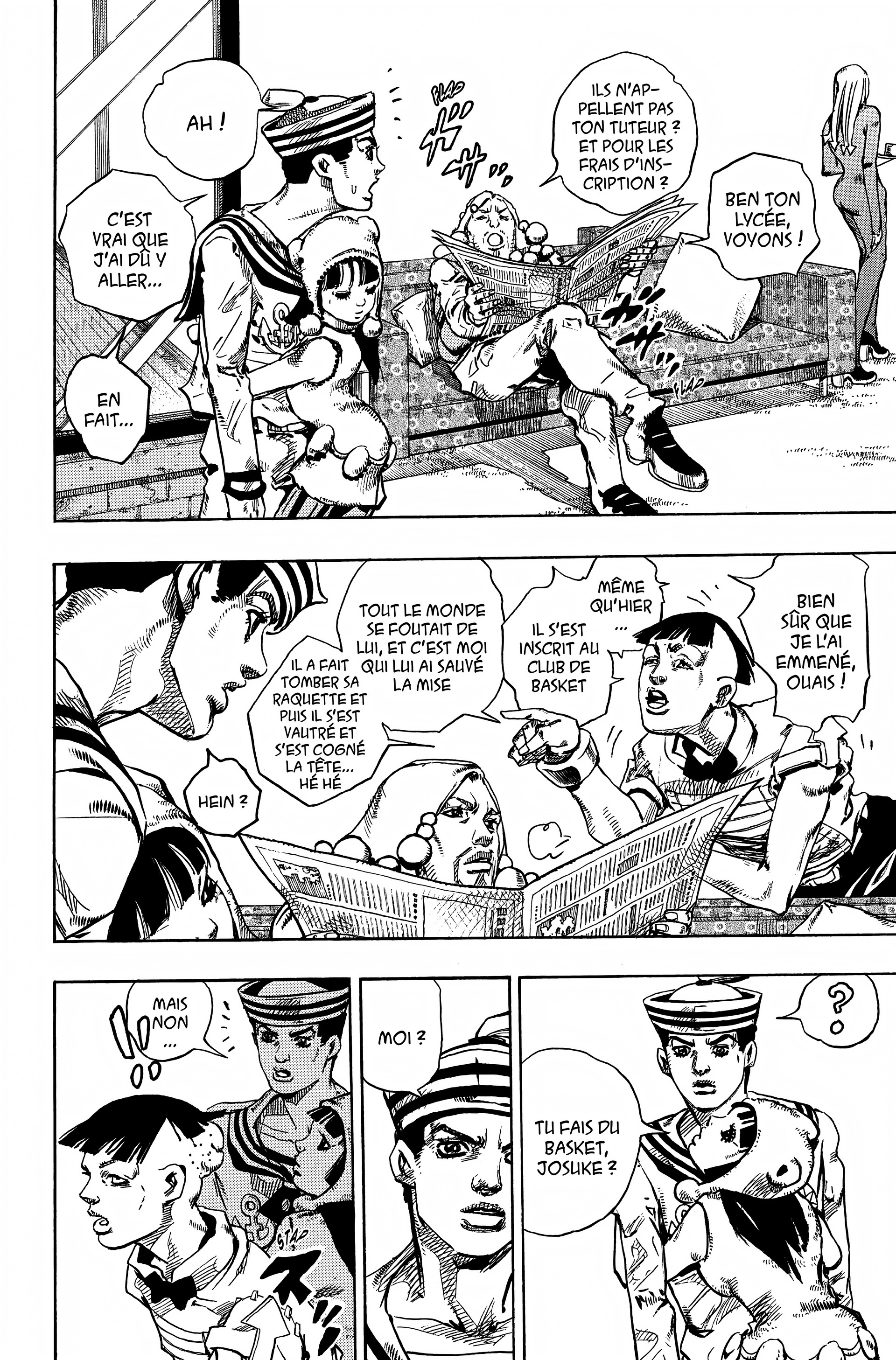 Read JoJo’s Bizarre Adventure FR Manga Online
