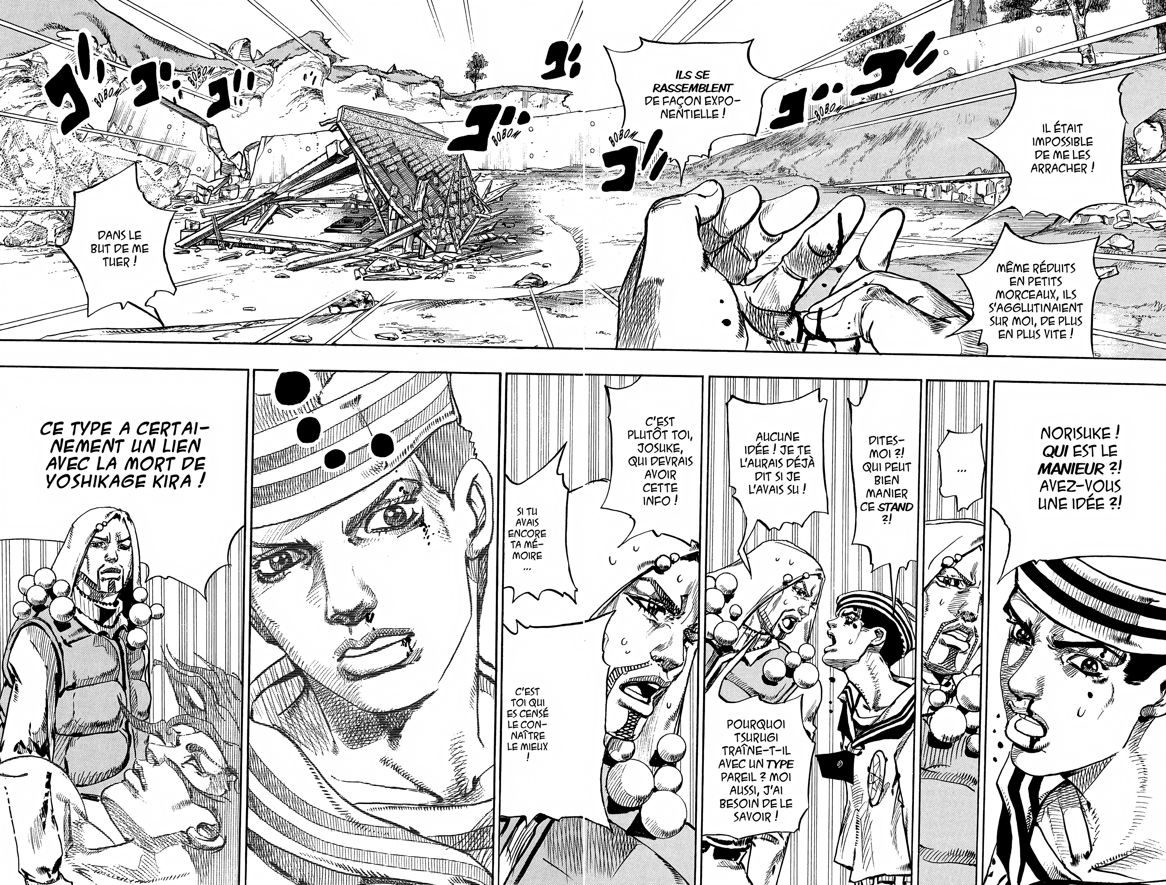 Read JoJo’s Bizarre Adventure FR Manga Online