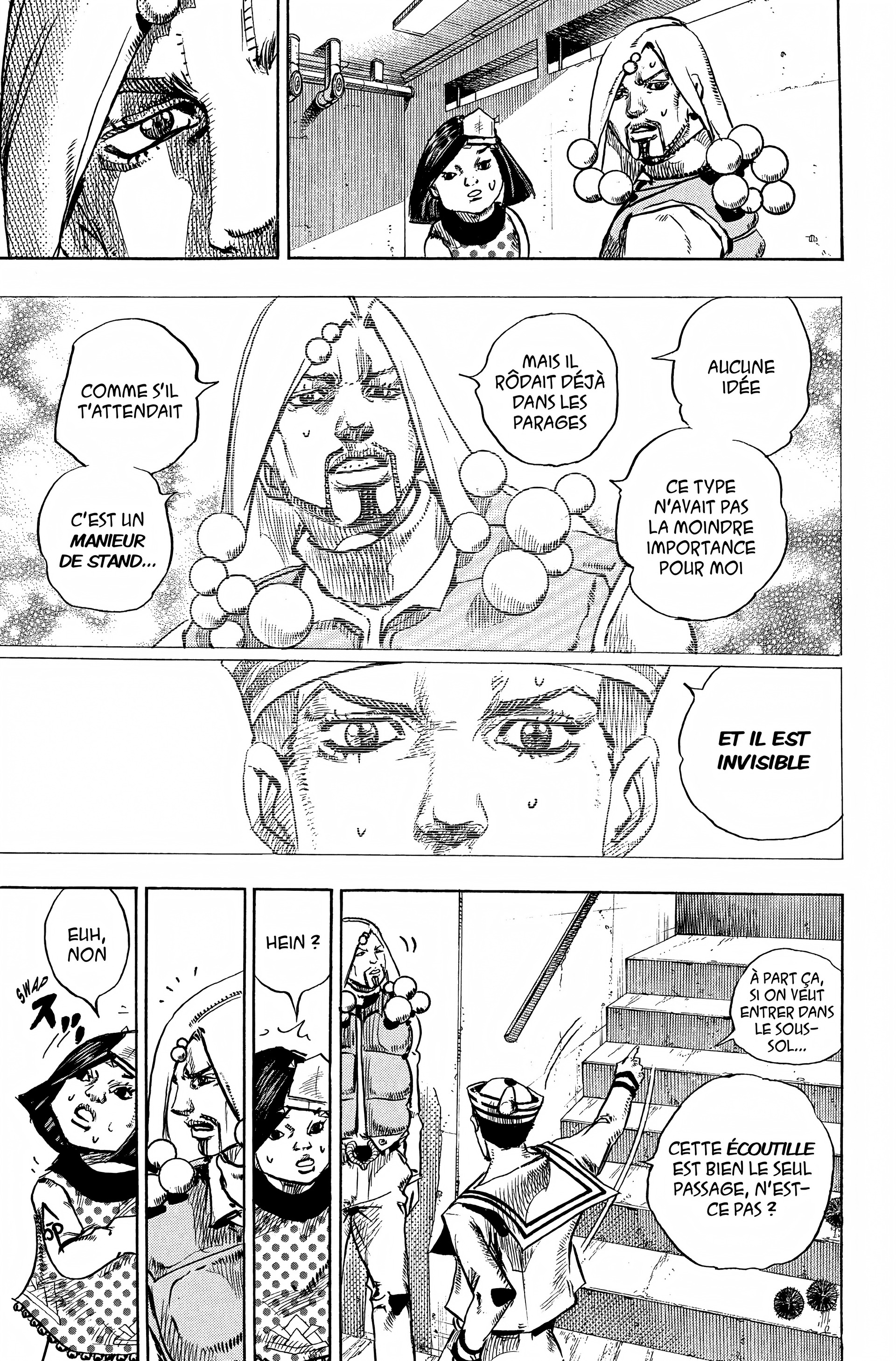 Read JoJo’s Bizarre Adventure FR Manga Online