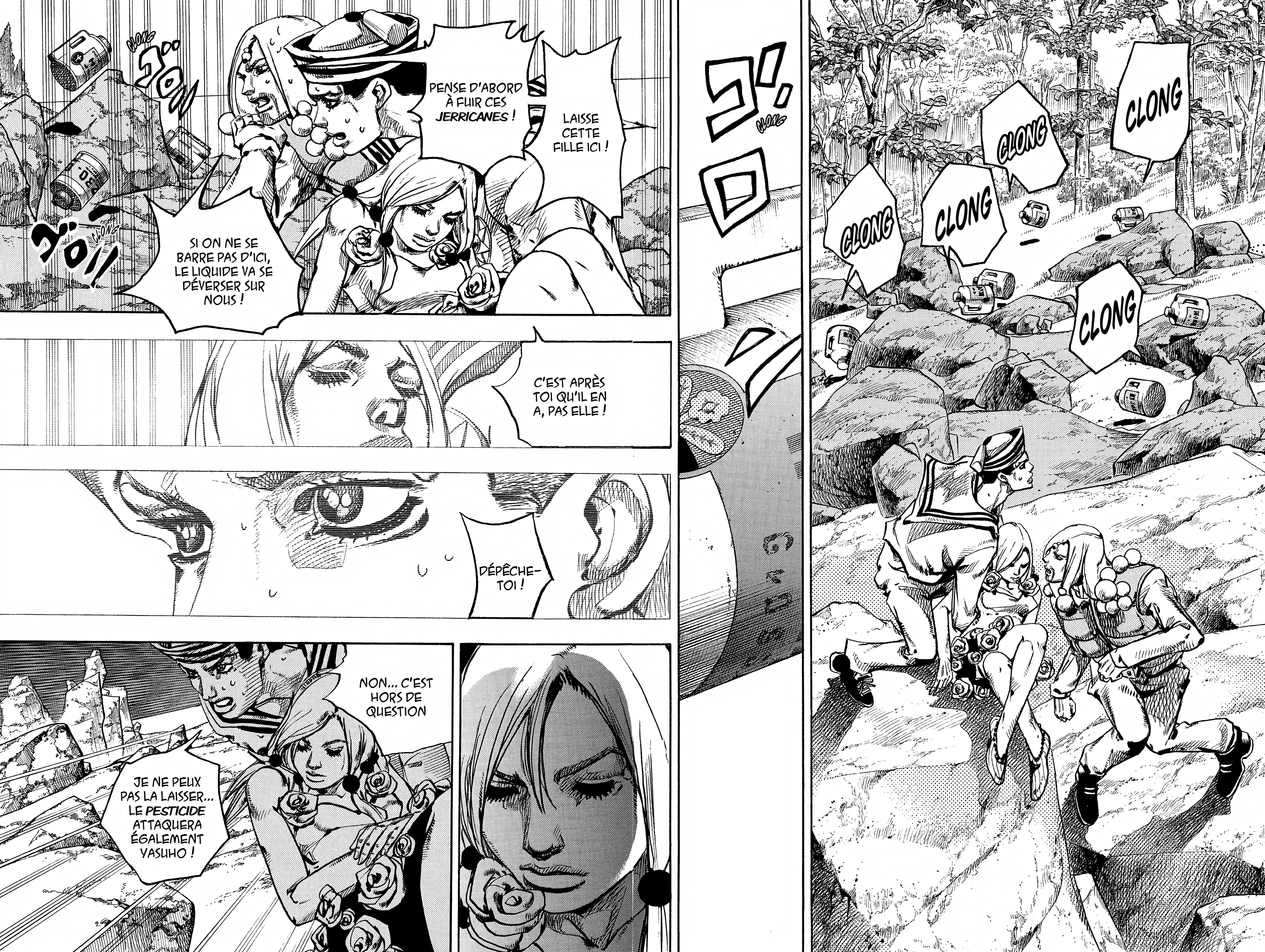 Read JoJo’s Bizarre Adventure FR Manga Online