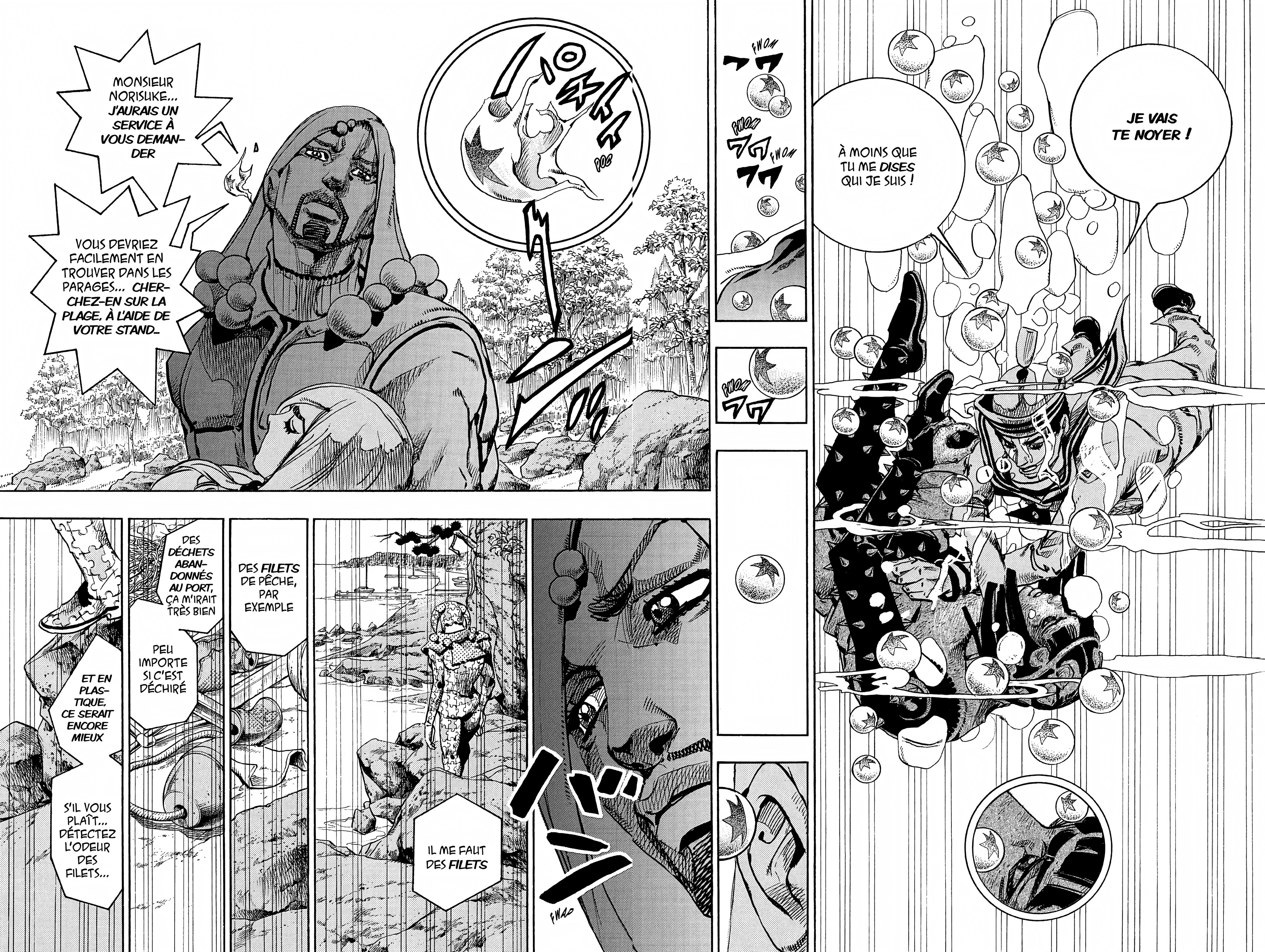 Read JoJo’s Bizarre Adventure FR Manga Online