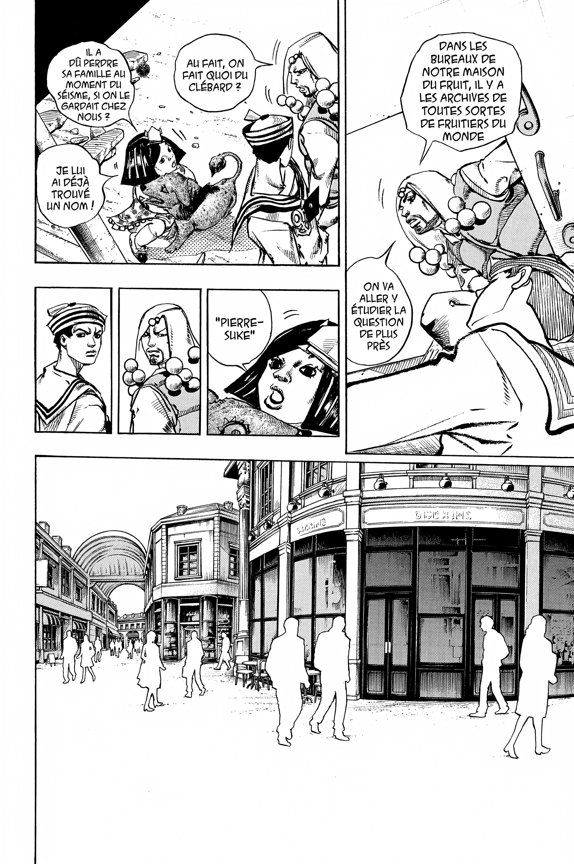 Read JoJo’s Bizarre Adventure FR Manga Online