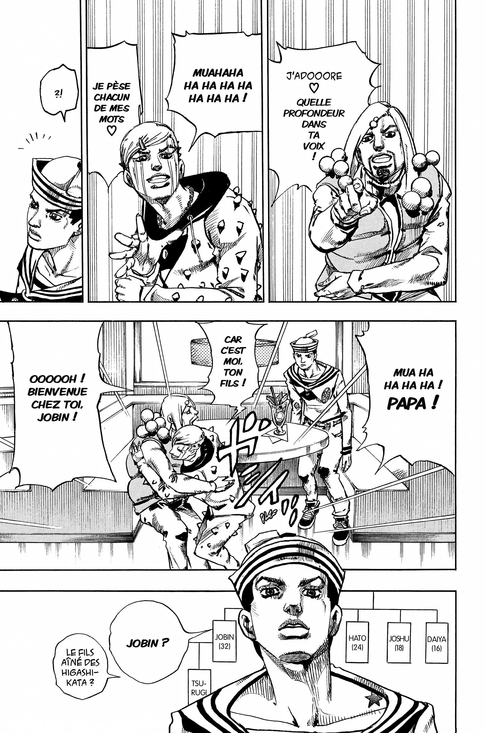 Read JoJo’s Bizarre Adventure FR Manga Online