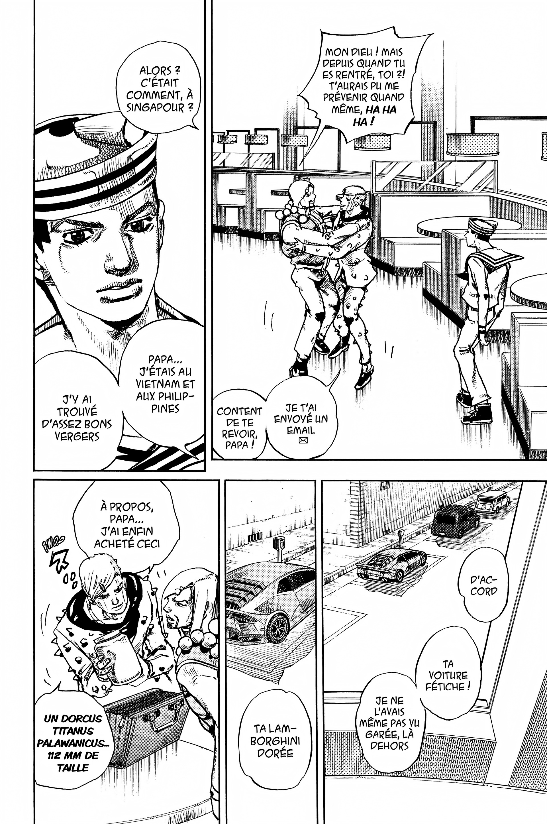 Read JoJo’s Bizarre Adventure FR Manga Online