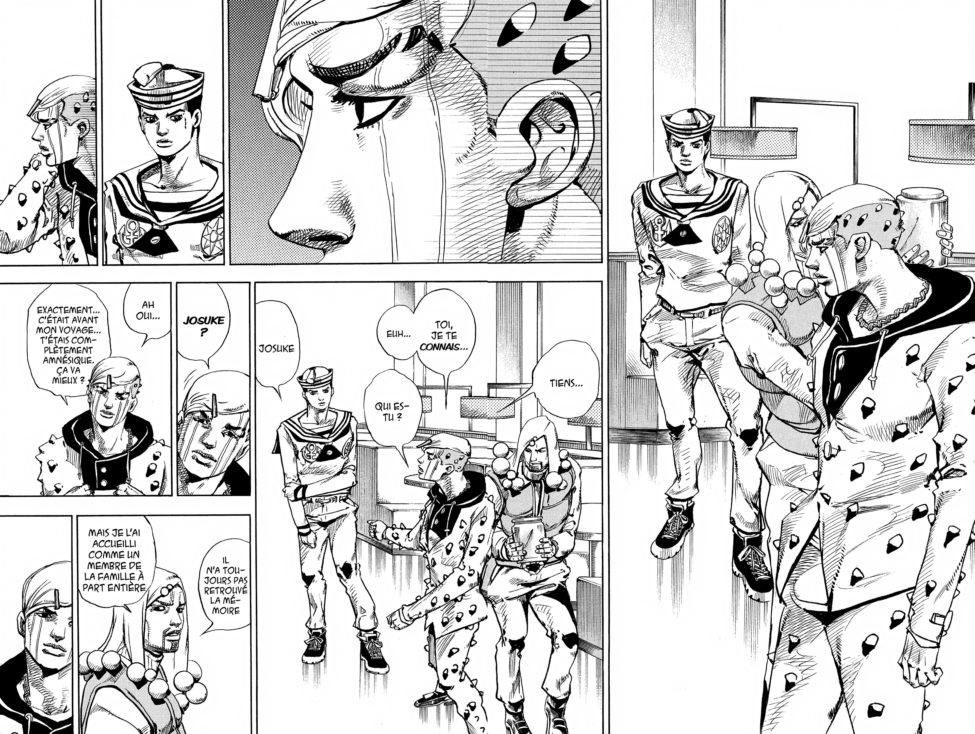 Read JoJo’s Bizarre Adventure FR Manga Online