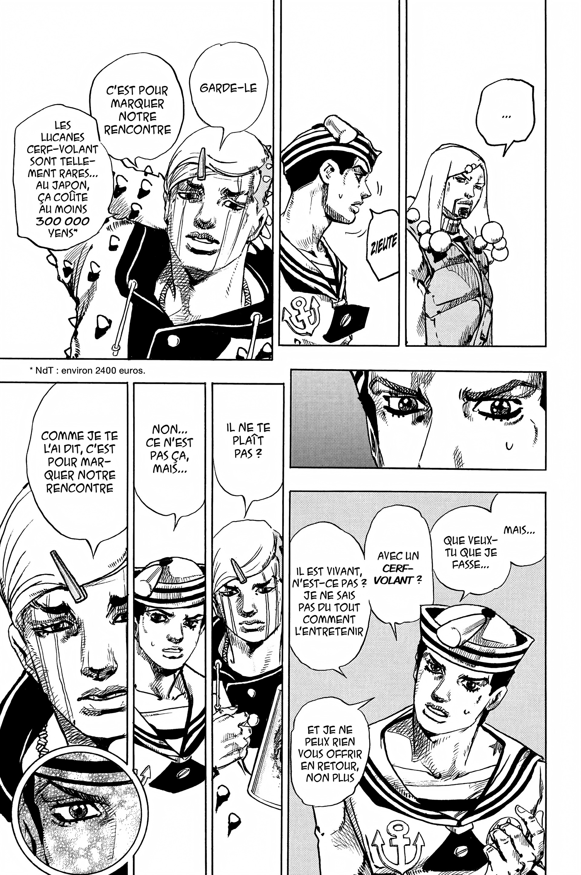 Read JoJo’s Bizarre Adventure FR Manga Online
