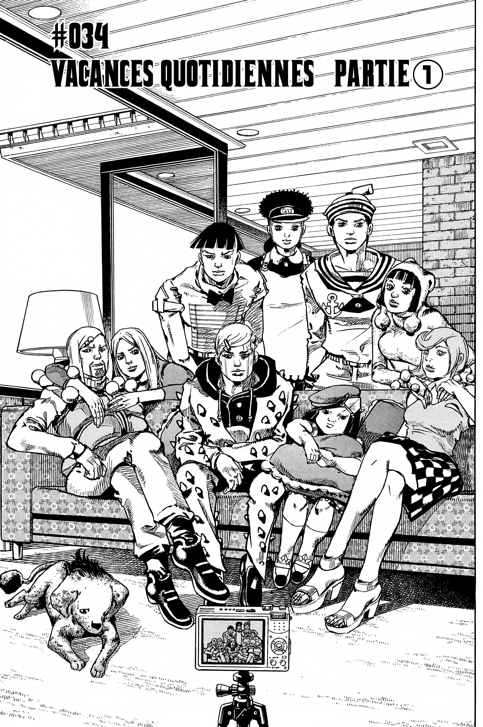 Read JoJo’s Bizarre Adventure FR Manga Online