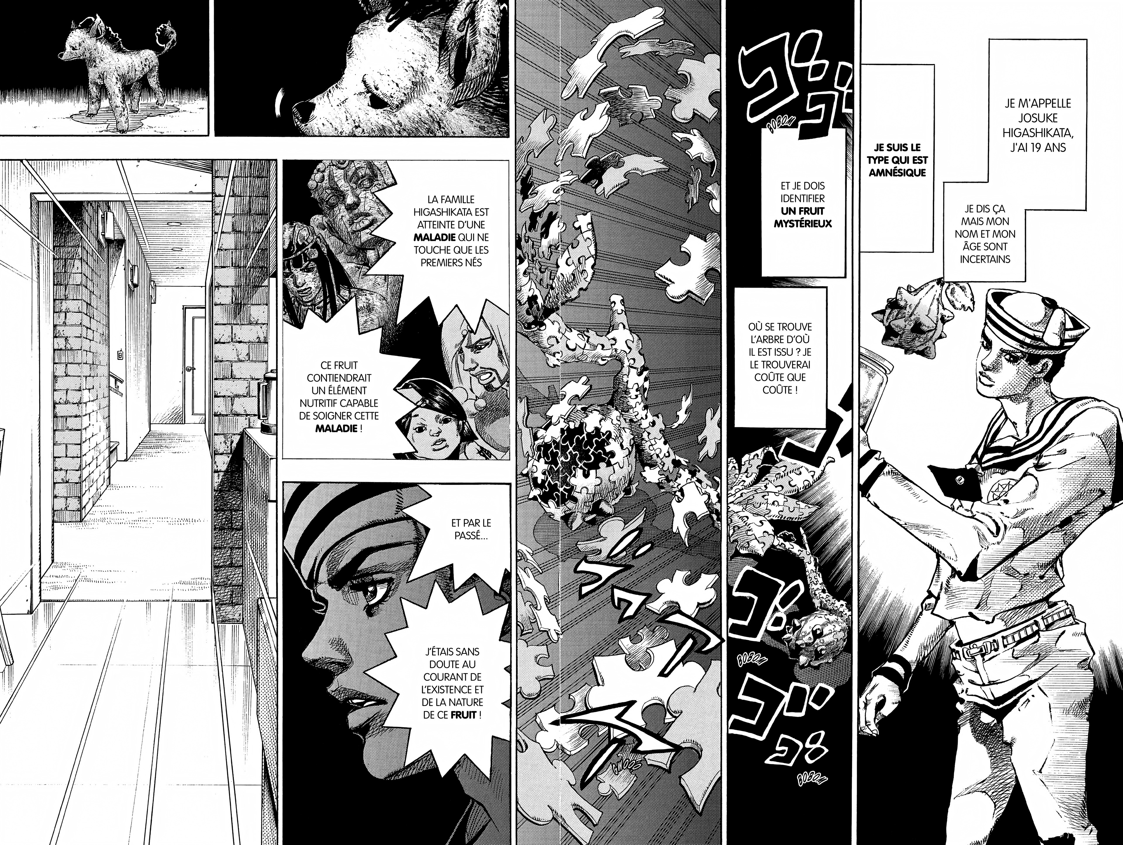 Read JoJo’s Bizarre Adventure FR Manga Online