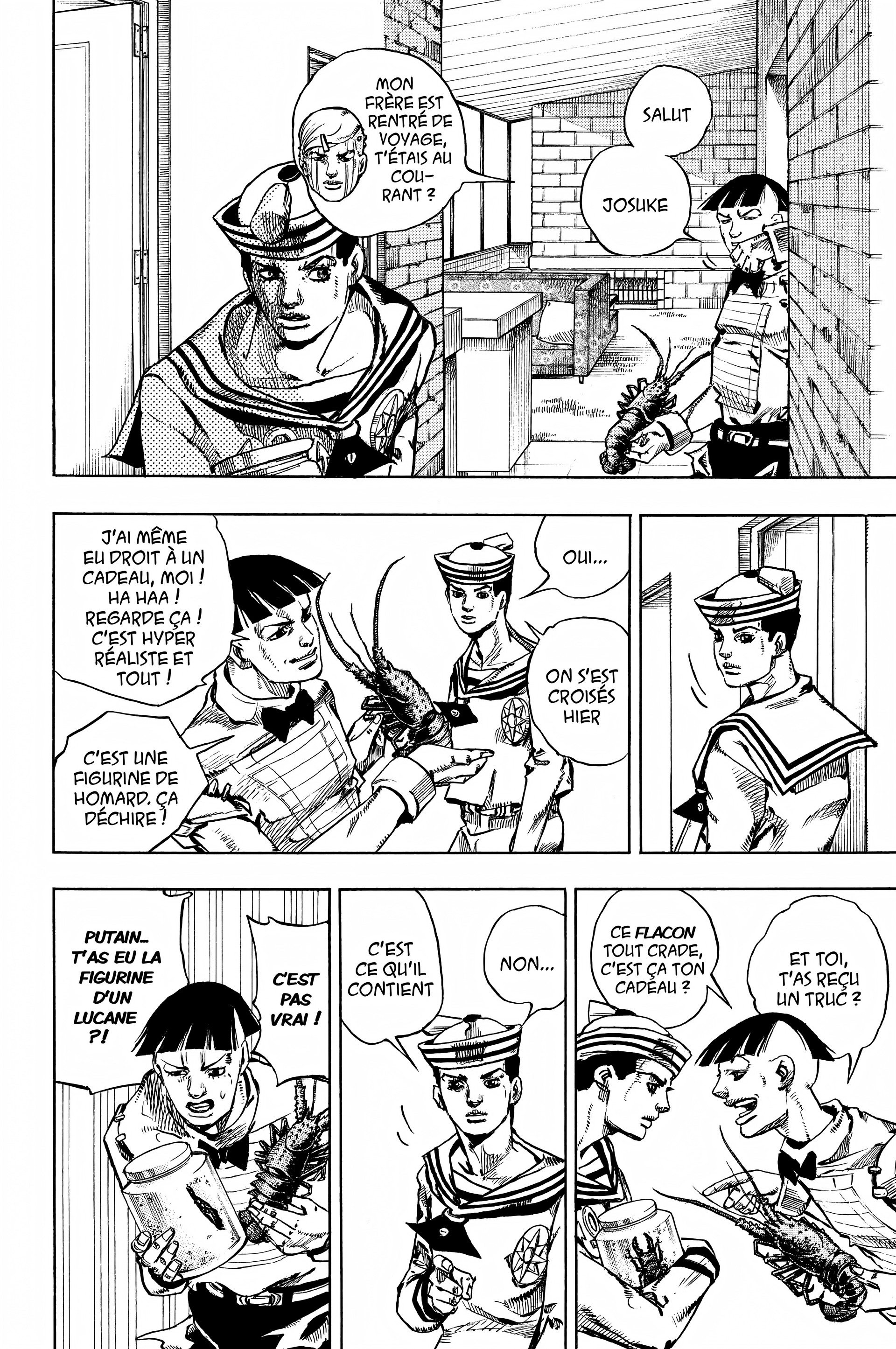 Read JoJo’s Bizarre Adventure FR Manga Online