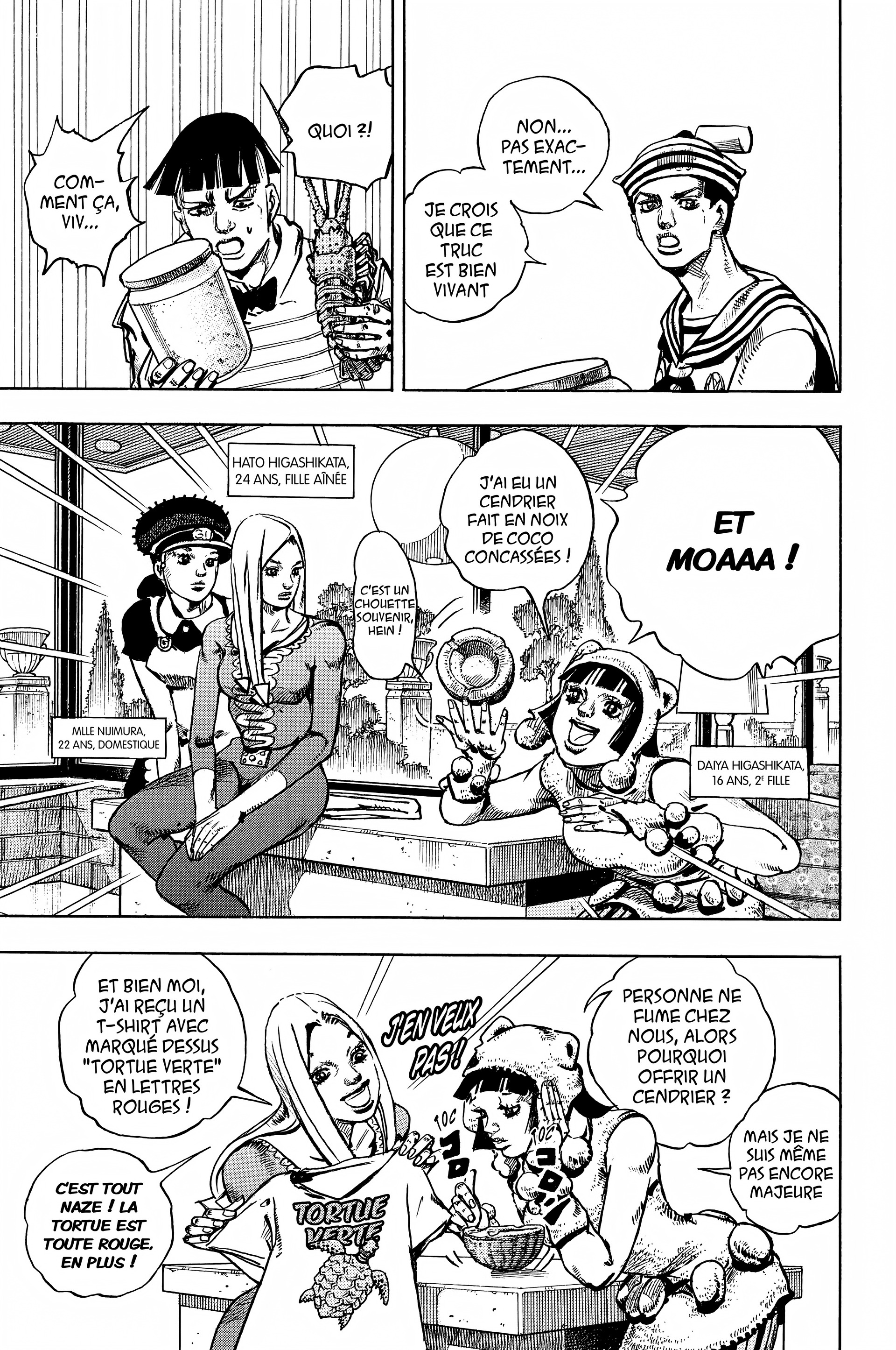 Read JoJo’s Bizarre Adventure FR Manga Online