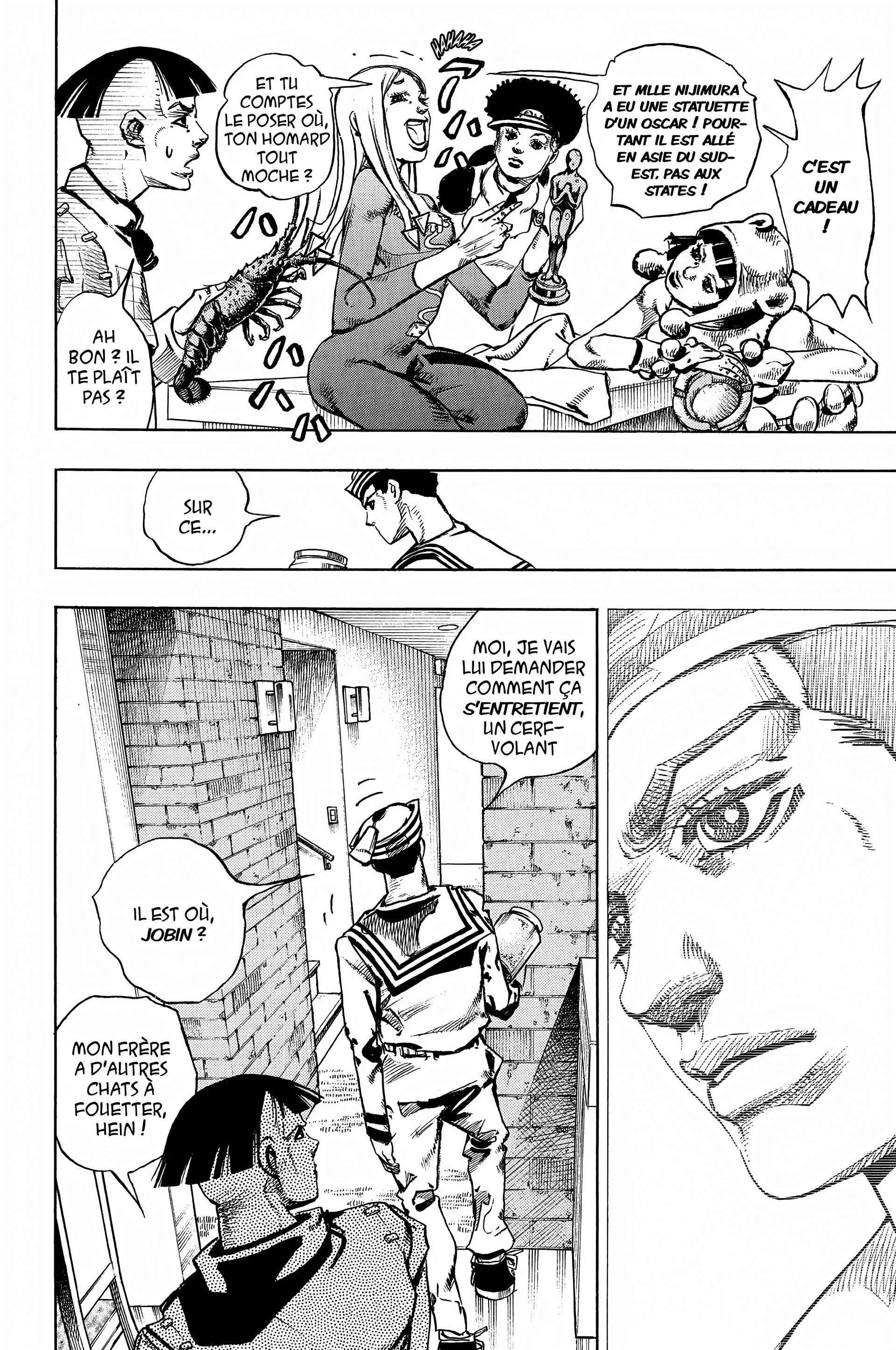 Read JoJo’s Bizarre Adventure FR Manga Online