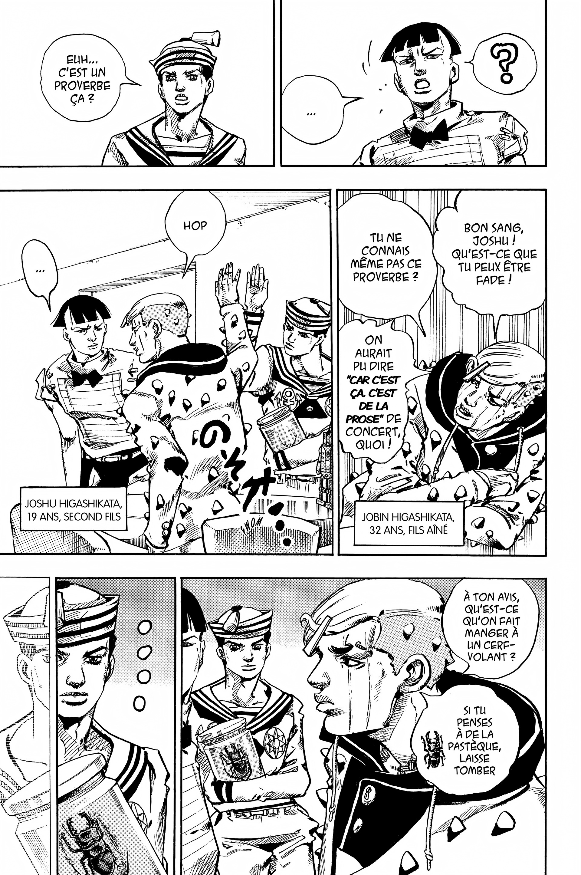 Read JoJo’s Bizarre Adventure FR Manga Online