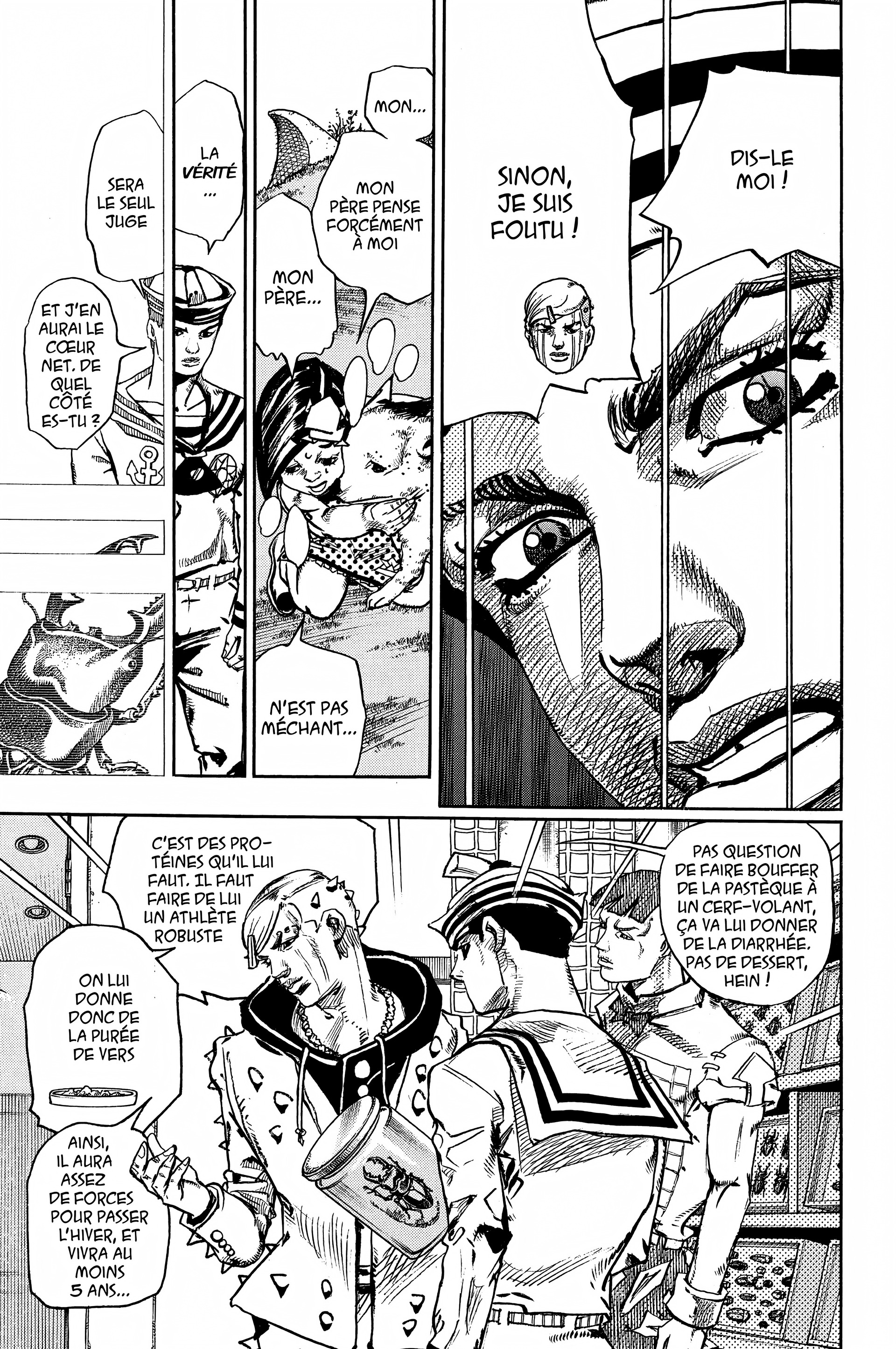 Read JoJo’s Bizarre Adventure FR Manga Online